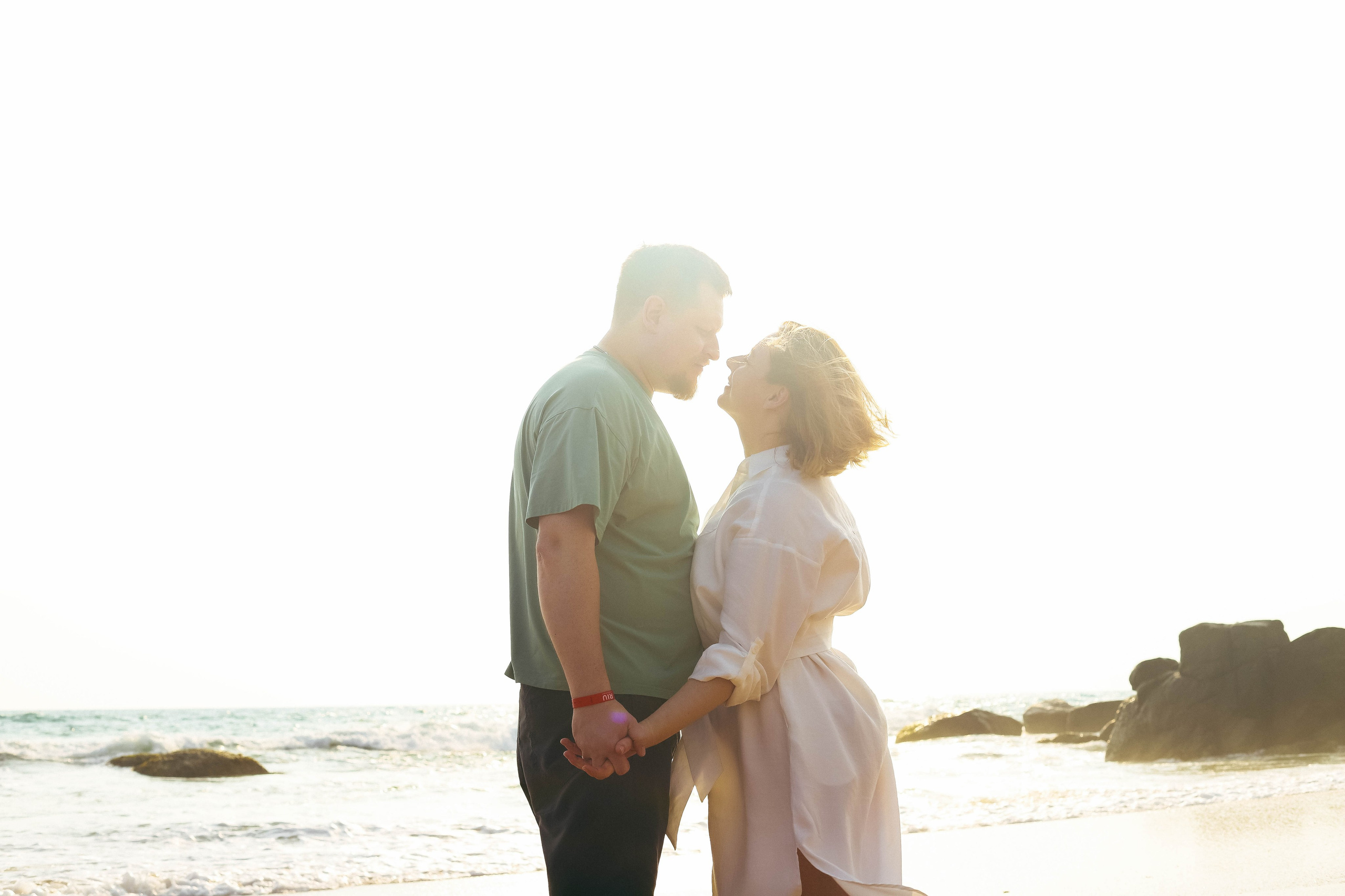 Ахангама пляж. Фотограф на Шри-Ланке