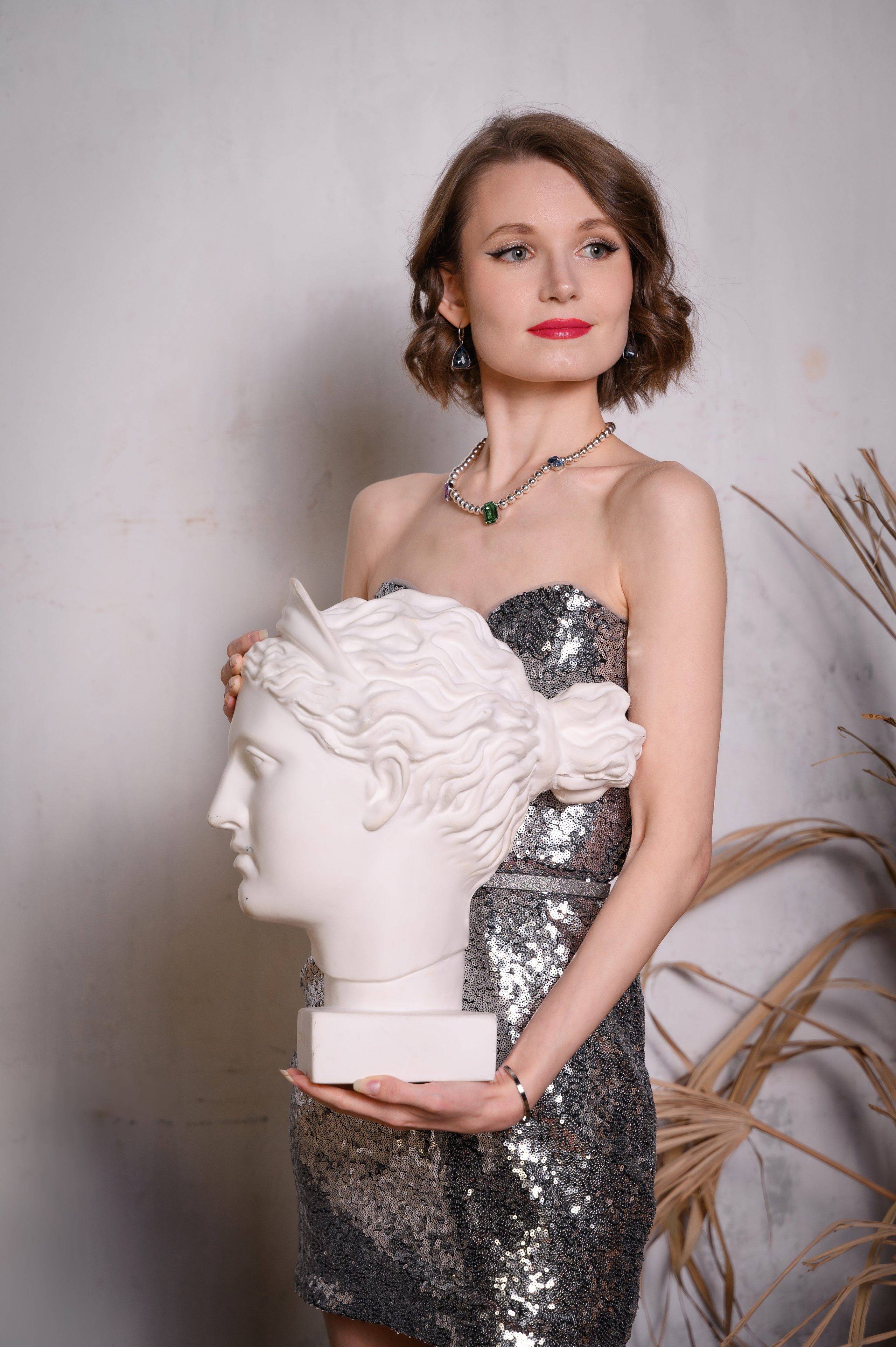 Серебро и золото! Новый год во всей красе!. Свадебный фотограф Константинова Елена