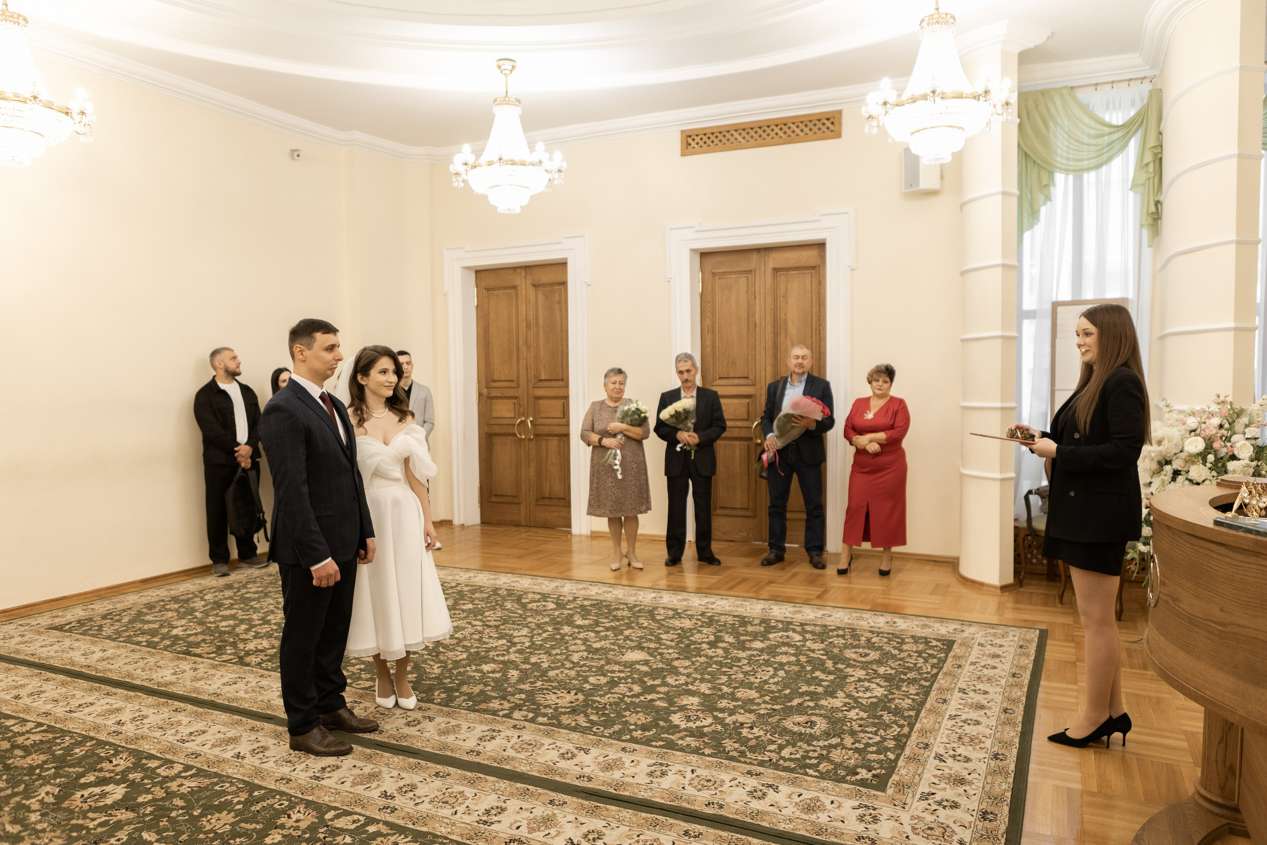 Влад и Ира. Свадебный фотограф в Воронеже Вероника Богай