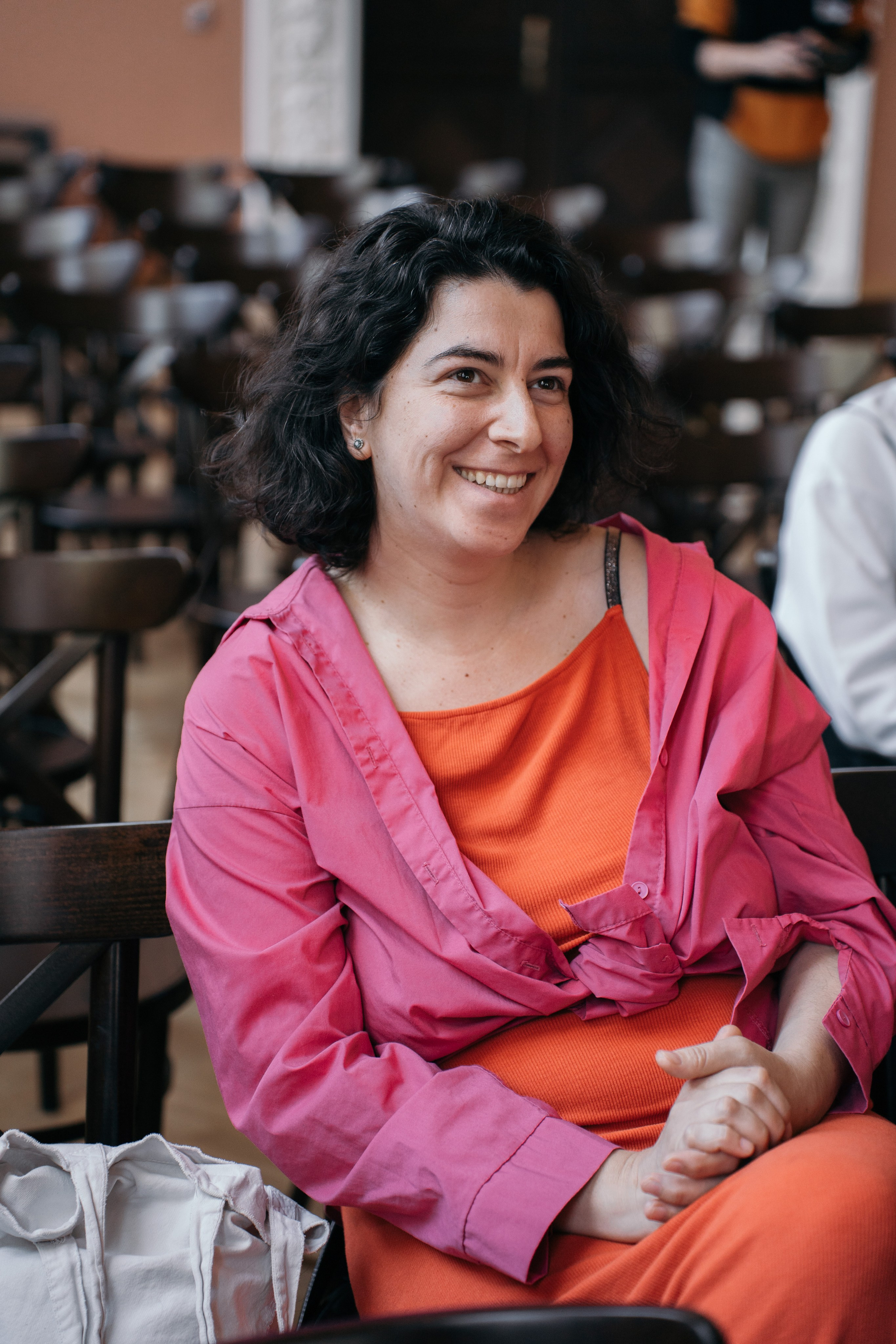 Лекция лаборатории ДОК. Репортажный фотограф в Казани Виктория Трунова