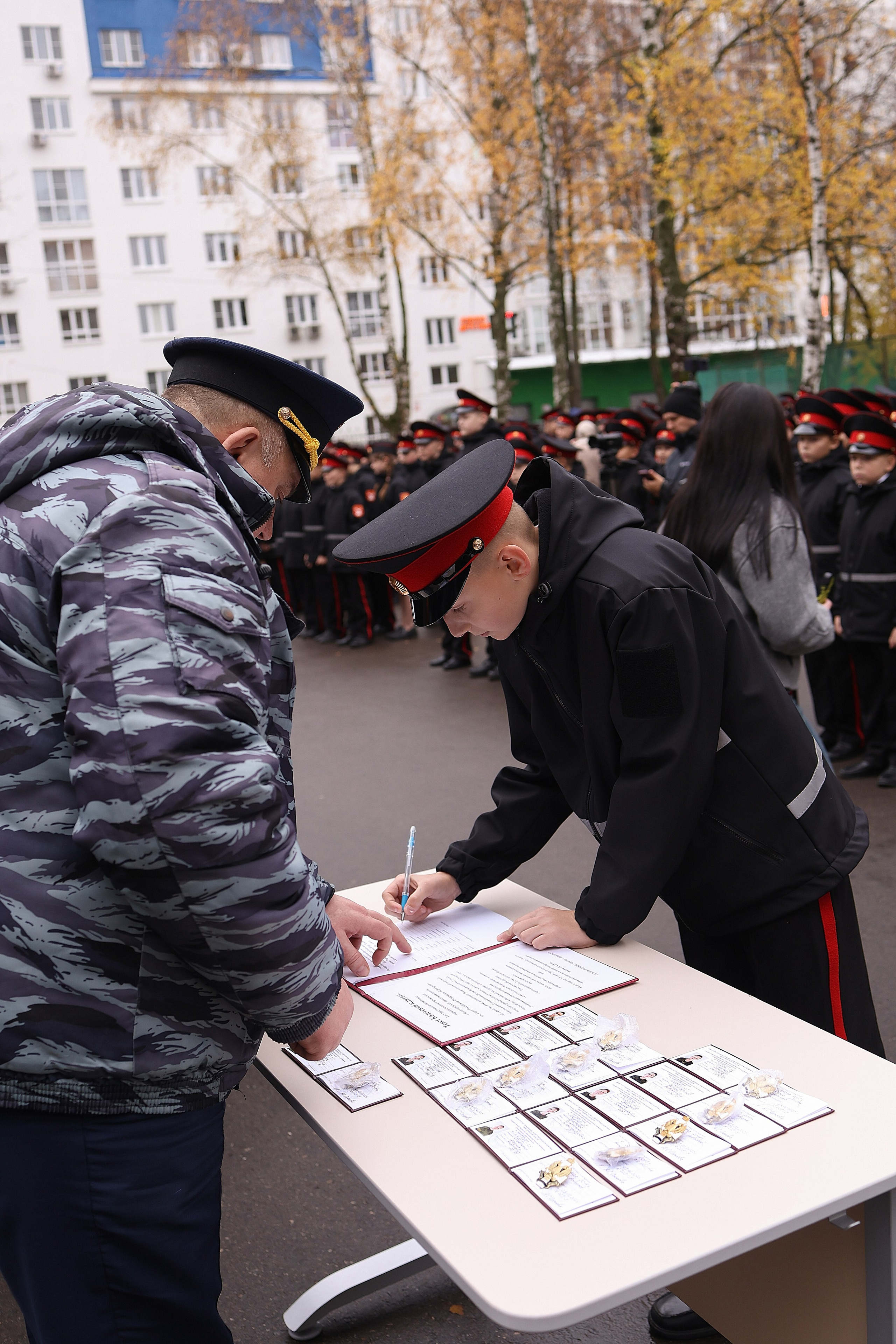 Клятва кадета. Семейный фотограф в Дзержинске Наталья Лаэтина