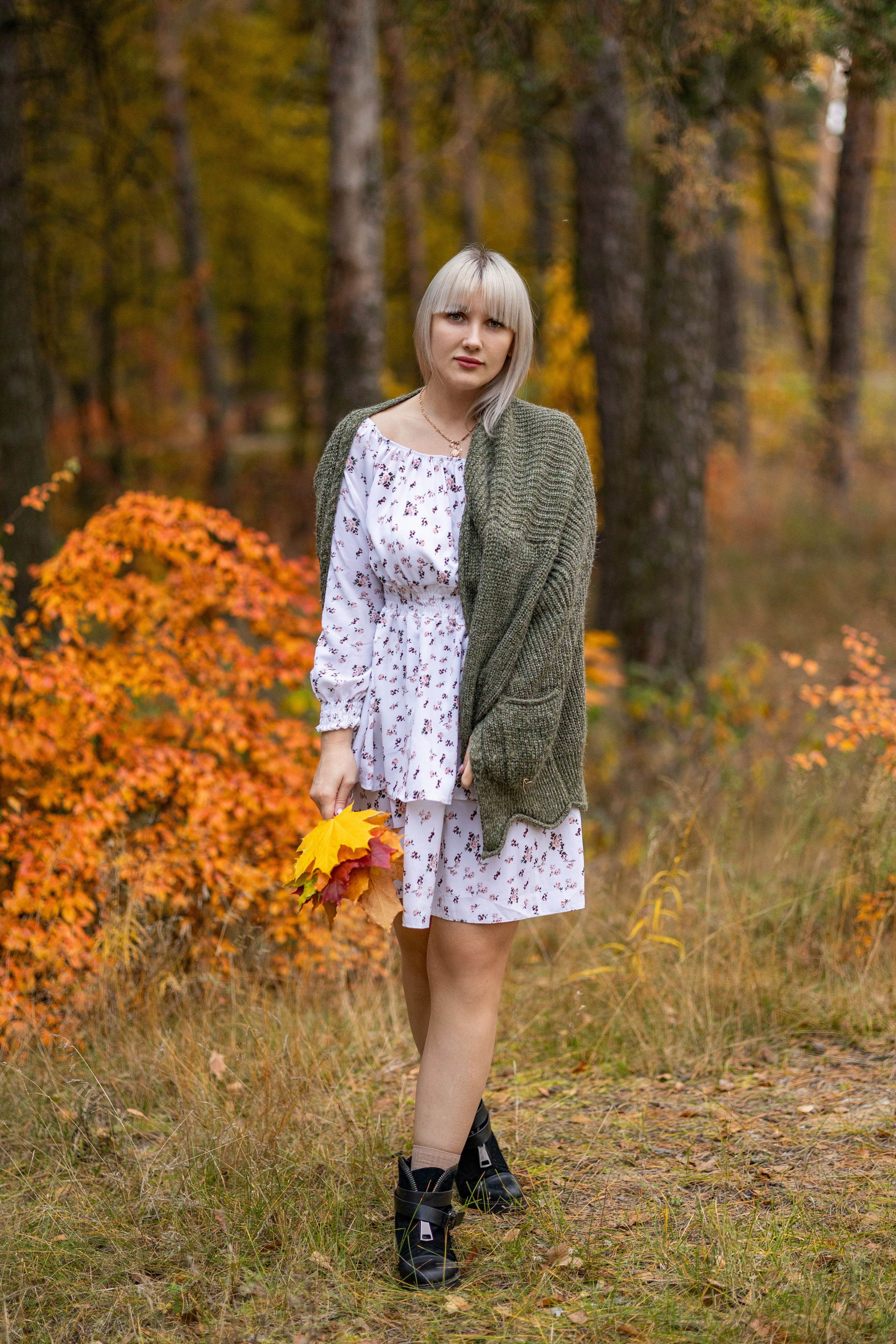 Женский портрет на улице. Семейный фотограф в Дзержинске Наталья Лаэтина