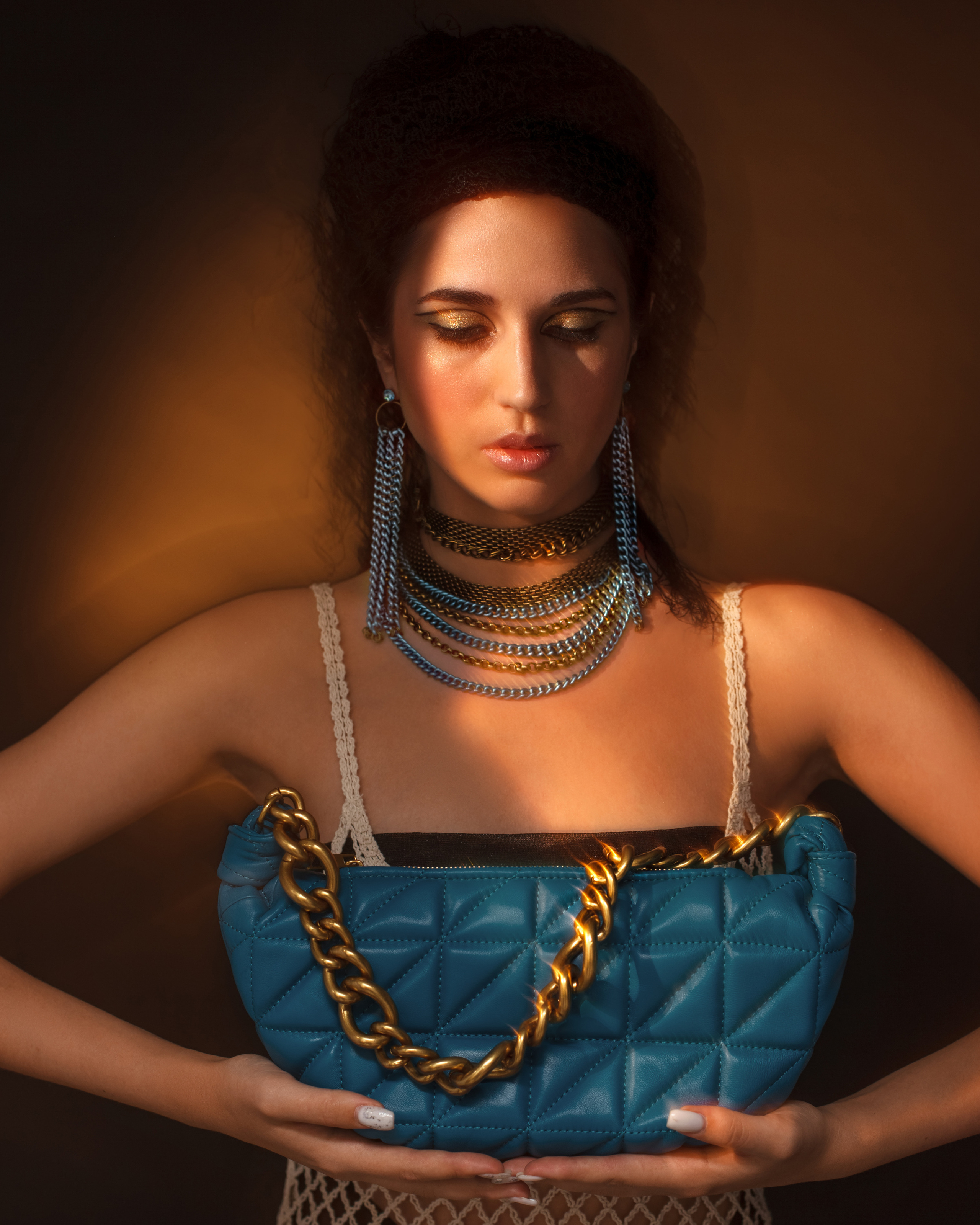 Рекламная beayty-съемка. Фотостудия «Gelios». Фотосессии в Калининграде