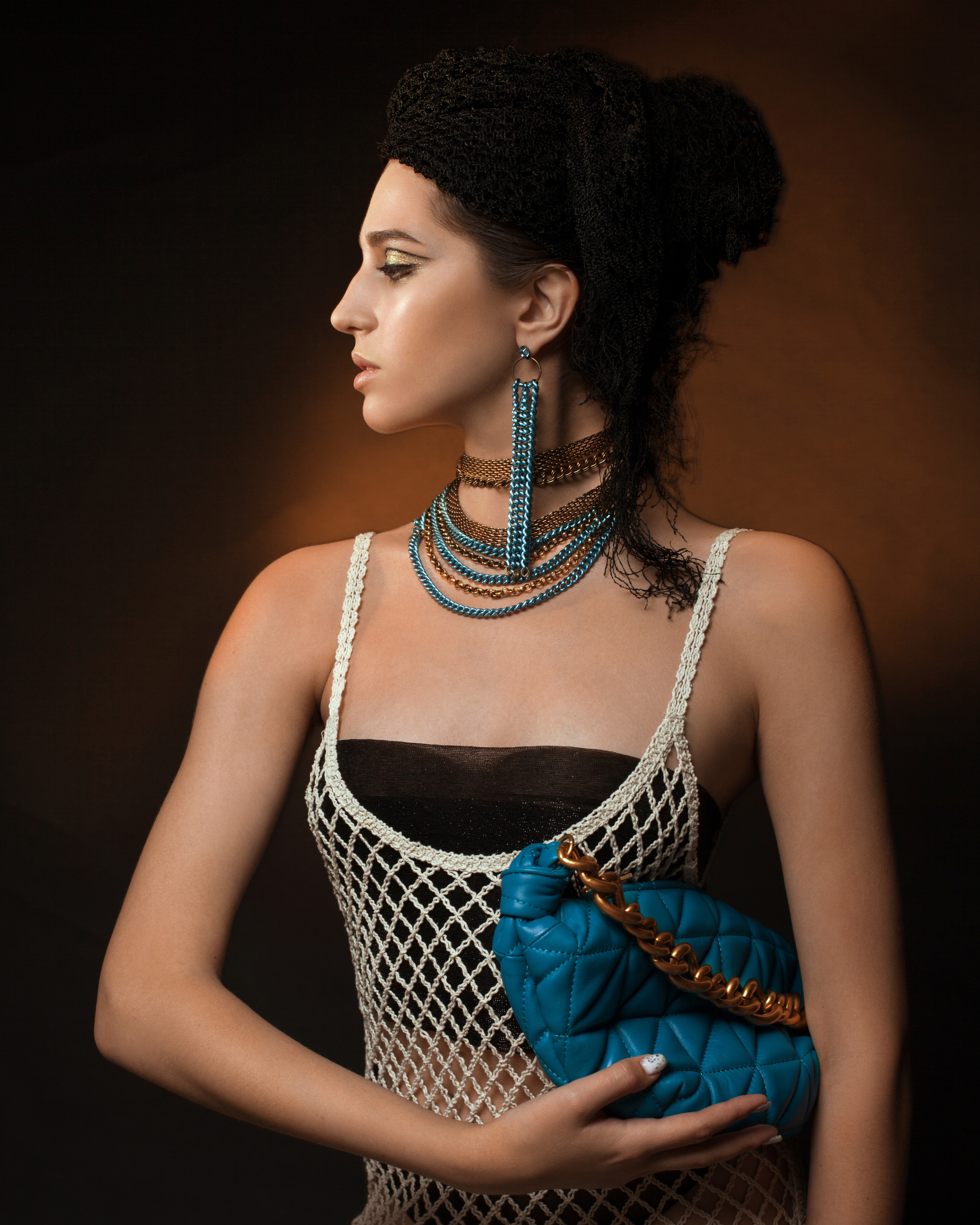 Рекламная beayty-съемка. Фотостудия «Gelios». Фотосессии в Калининграде