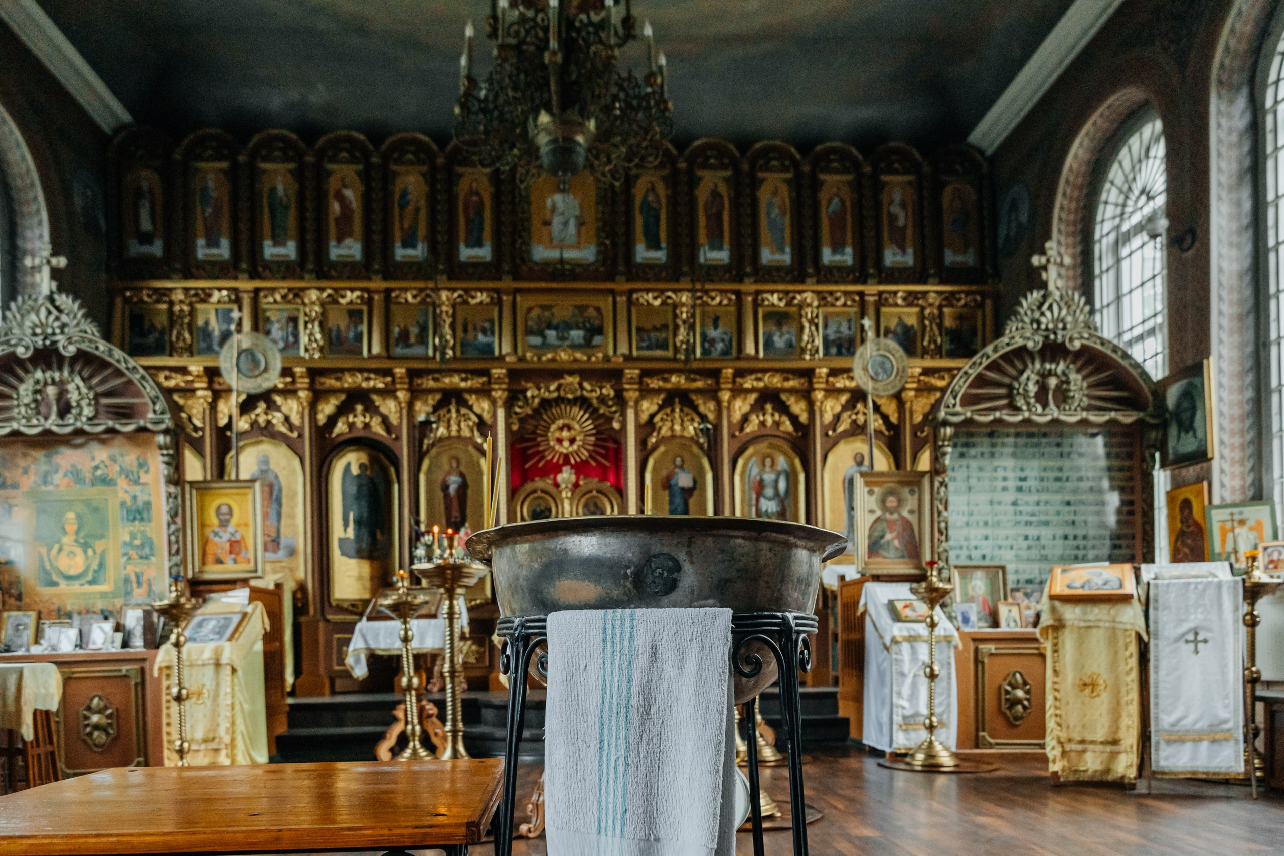 Крещение Леона в деревне Макарово, Рыбинск