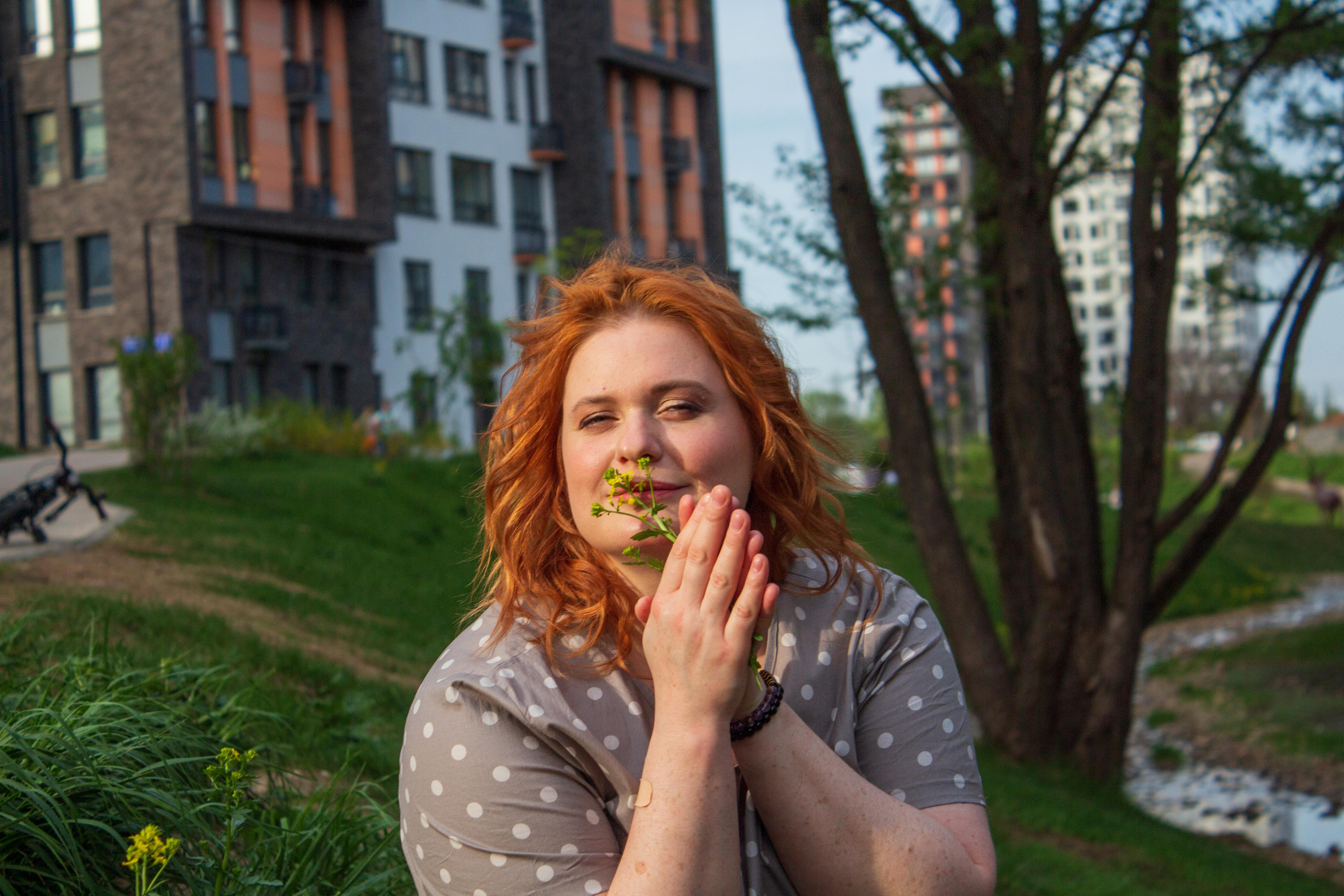 Фотопрогулка Анны. Фотограф для вас и вашего бизнеса в Москве Альбина Никифоров