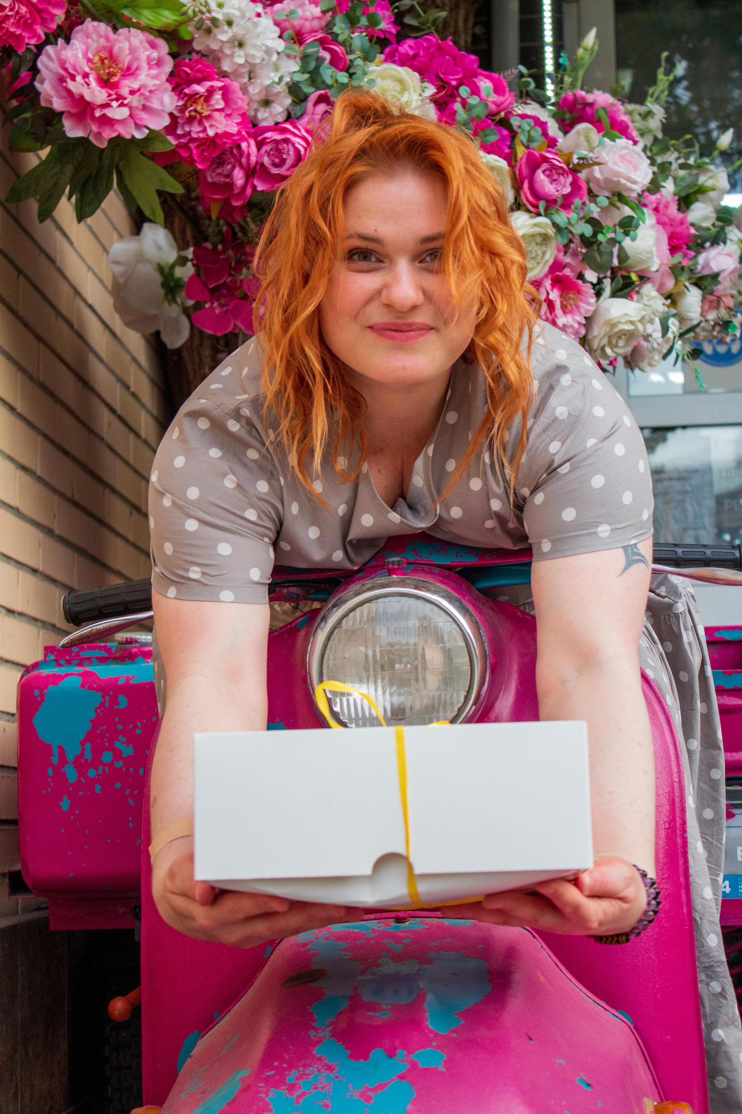 Фотопрогулка Анны. Фотограф для вас и вашего бизнеса в Москве Альбина Никифоров