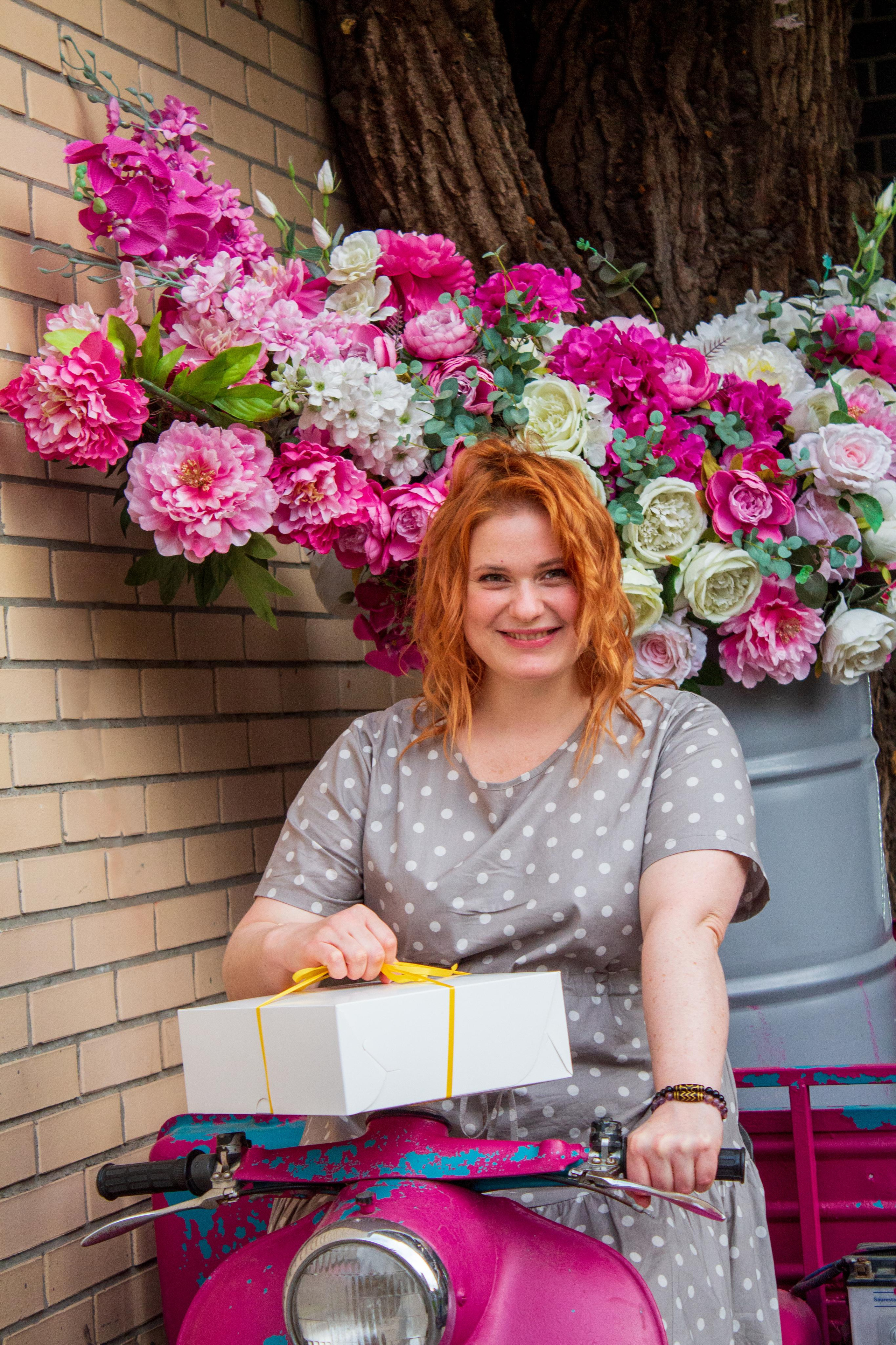 Фотопрогулка Анны. Фотограф для вас и вашего бизнеса в Москве Альбина Никифоров
