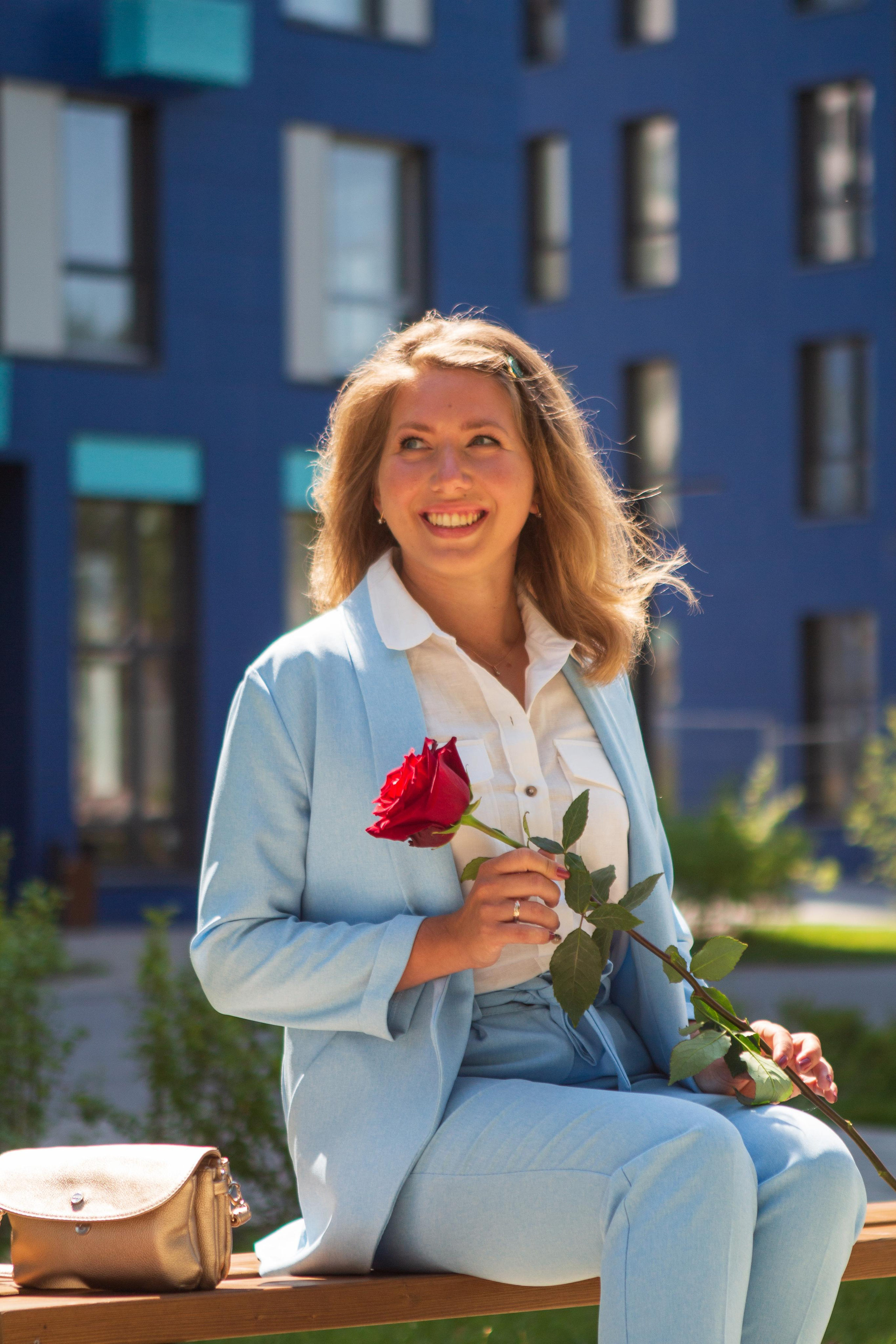 Контент-съемка для Репетитора английского Юлии. Фотограф для вас и вашего бизнеса в Москве Альбина Никифоров