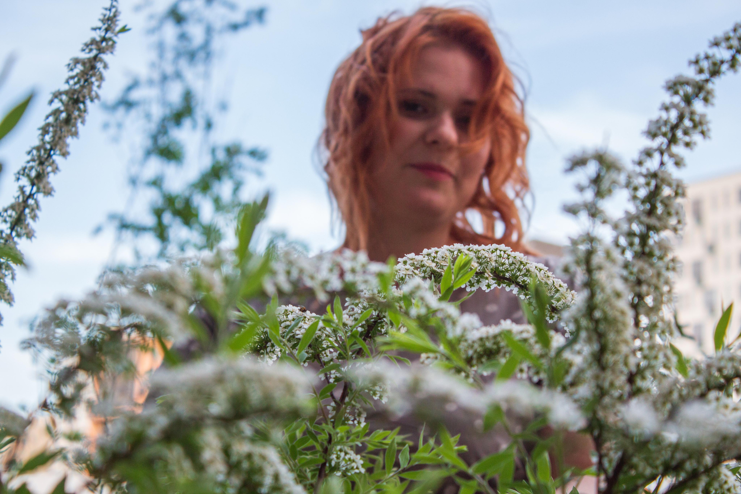 Фотопрогулка Анны. Фотограф для вас и вашего бизнеса в Москве Альбина Никифоров