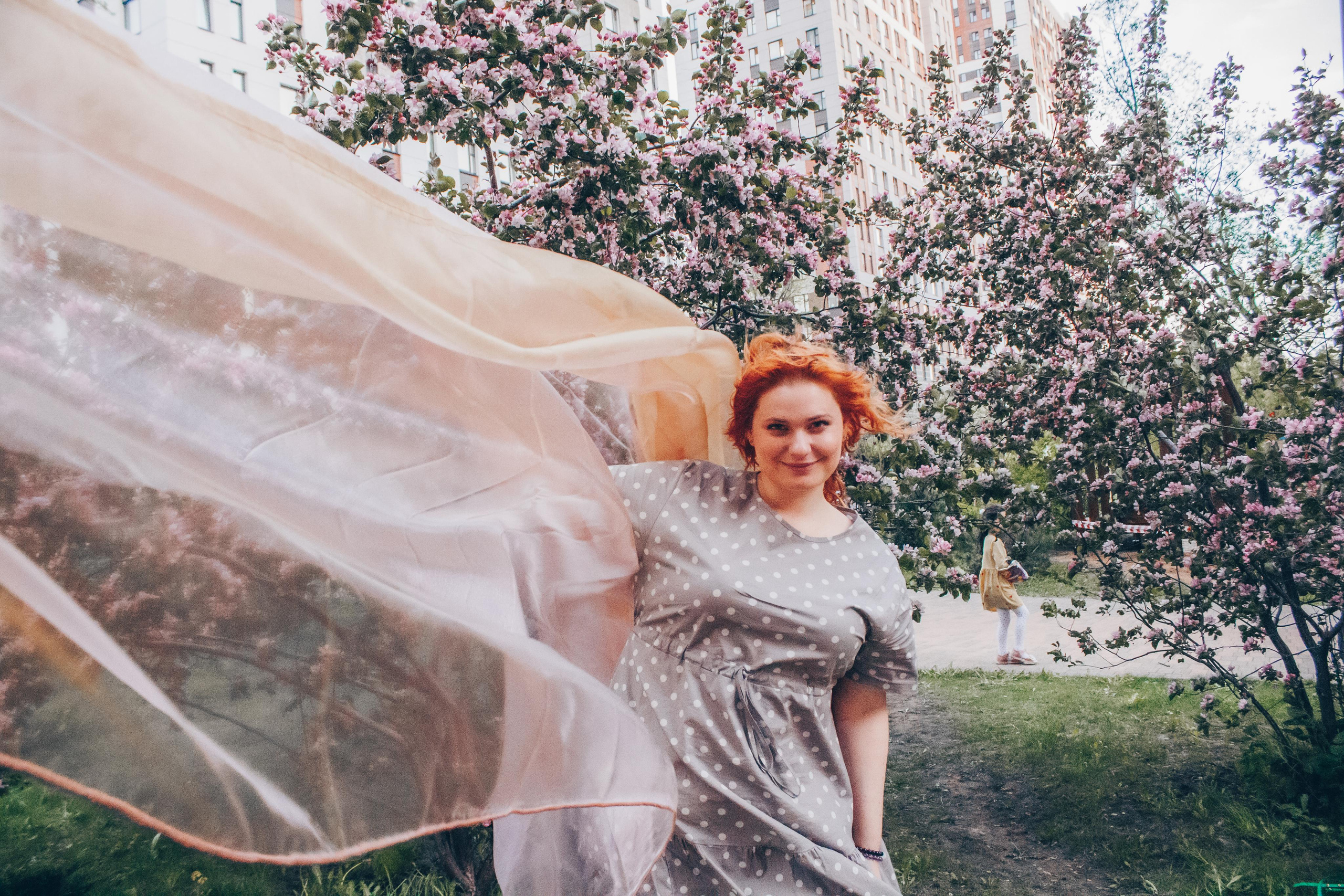 Фотопрогулка Анны. Фотограф для вас и вашего бизнеса в Москве Альбина Никифоров