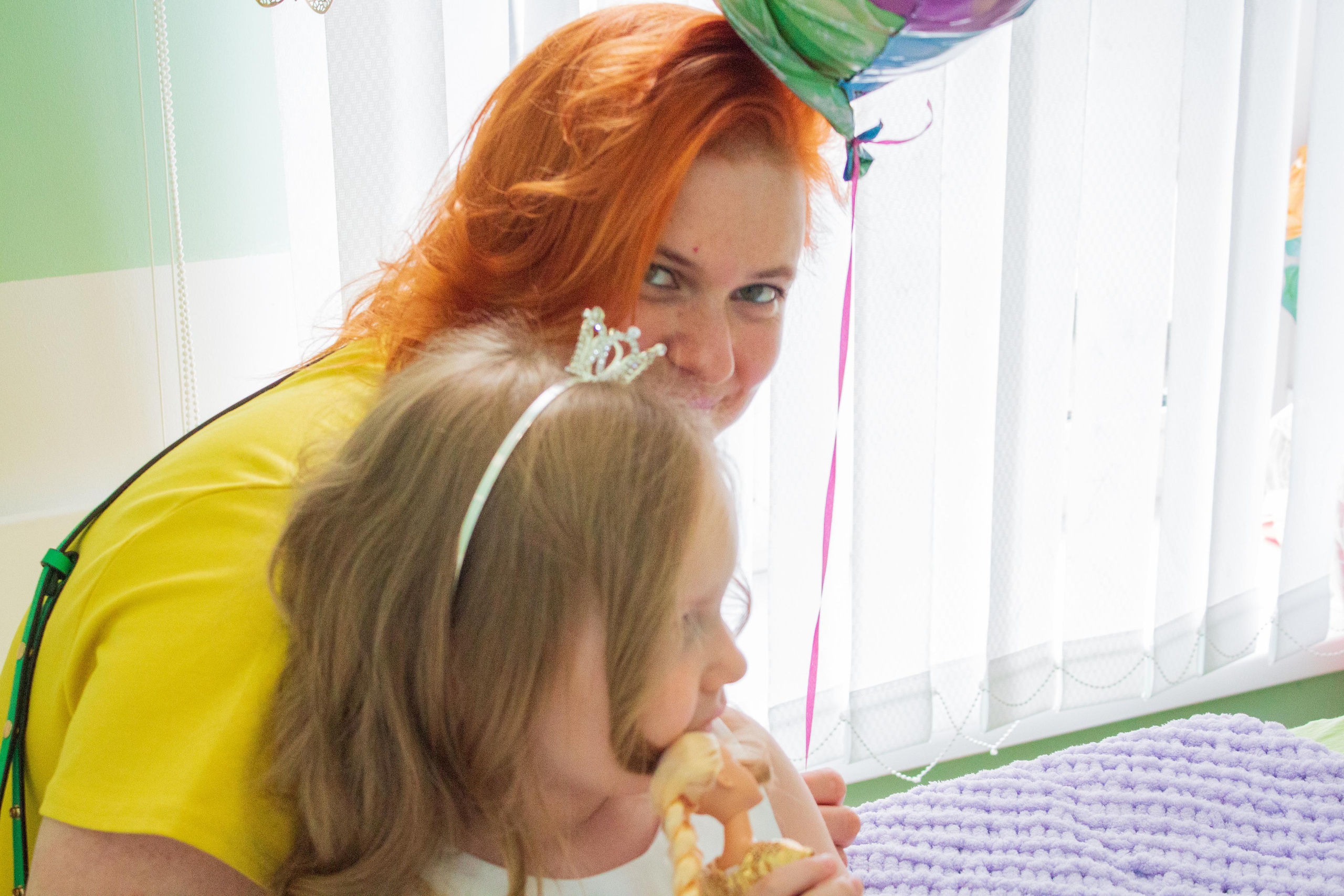 Цветочки в ушки или Как у принцессы Маруси появились сережки. Фотограф для вас и вашего бизнеса в Москве Альбина Никифоров