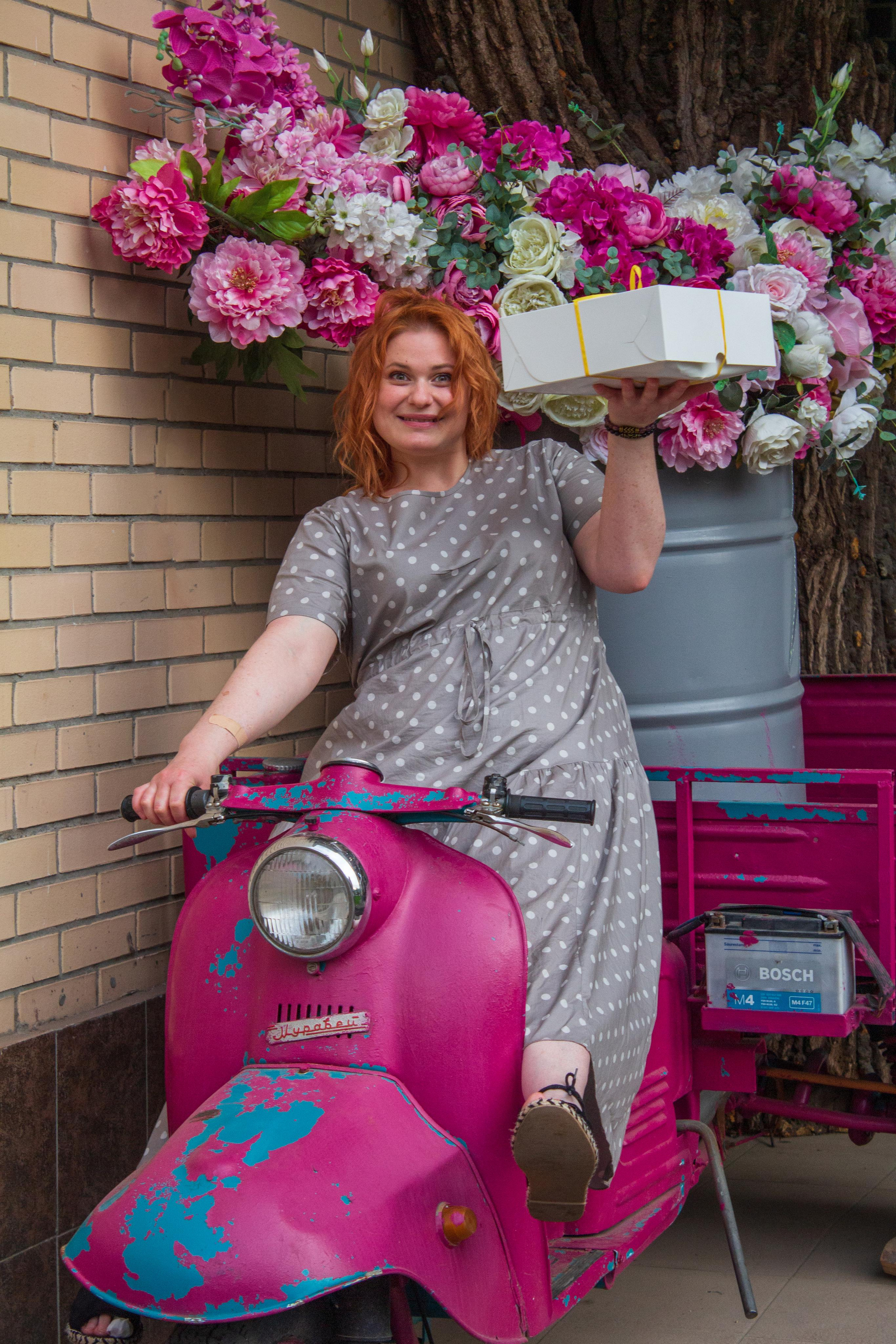 Фотопрогулка Анны. Фотограф для вас и вашего бизнеса в Москве Альбина Никифоров