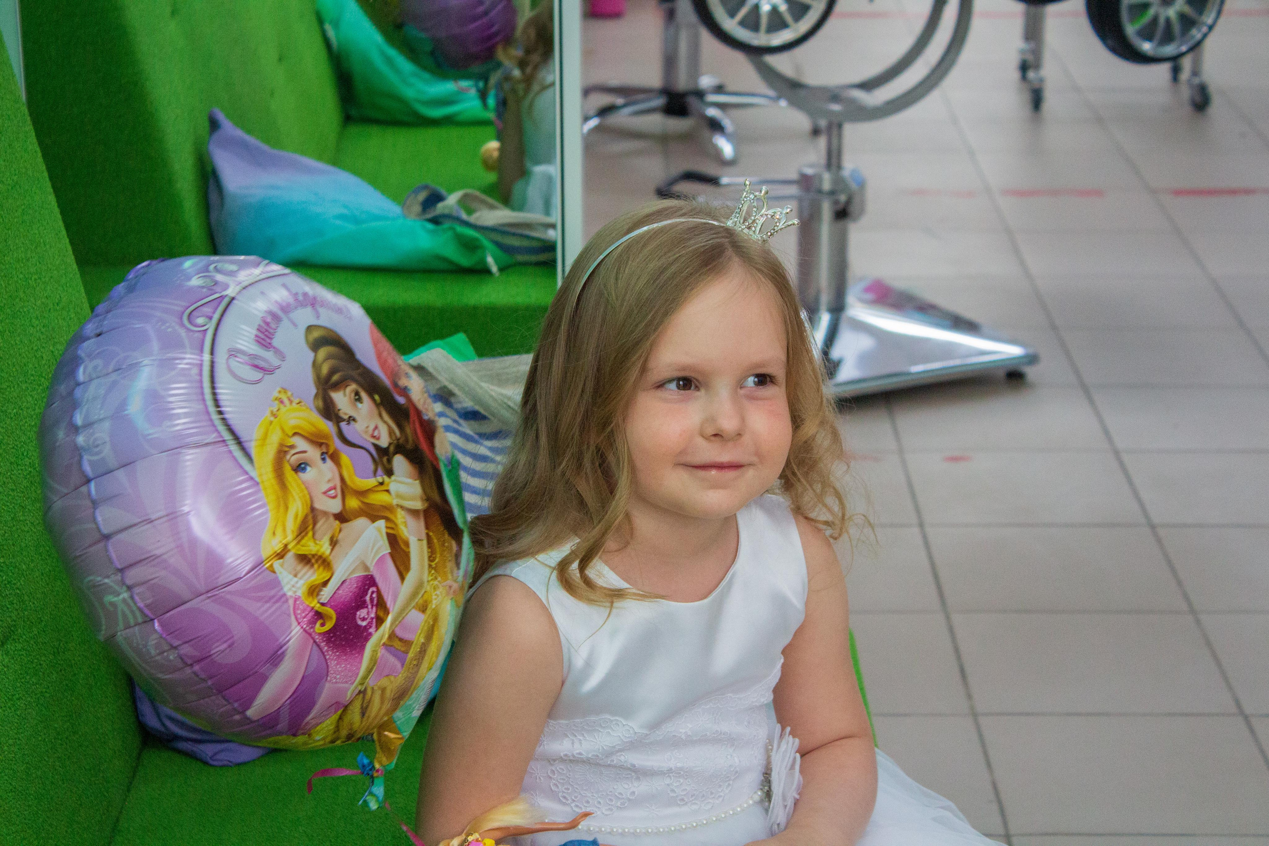 Цветочки в ушки или Как у принцессы Маруси появились сережки. Фотограф для вас и вашего бизнеса в Москве Альбина Никифоров