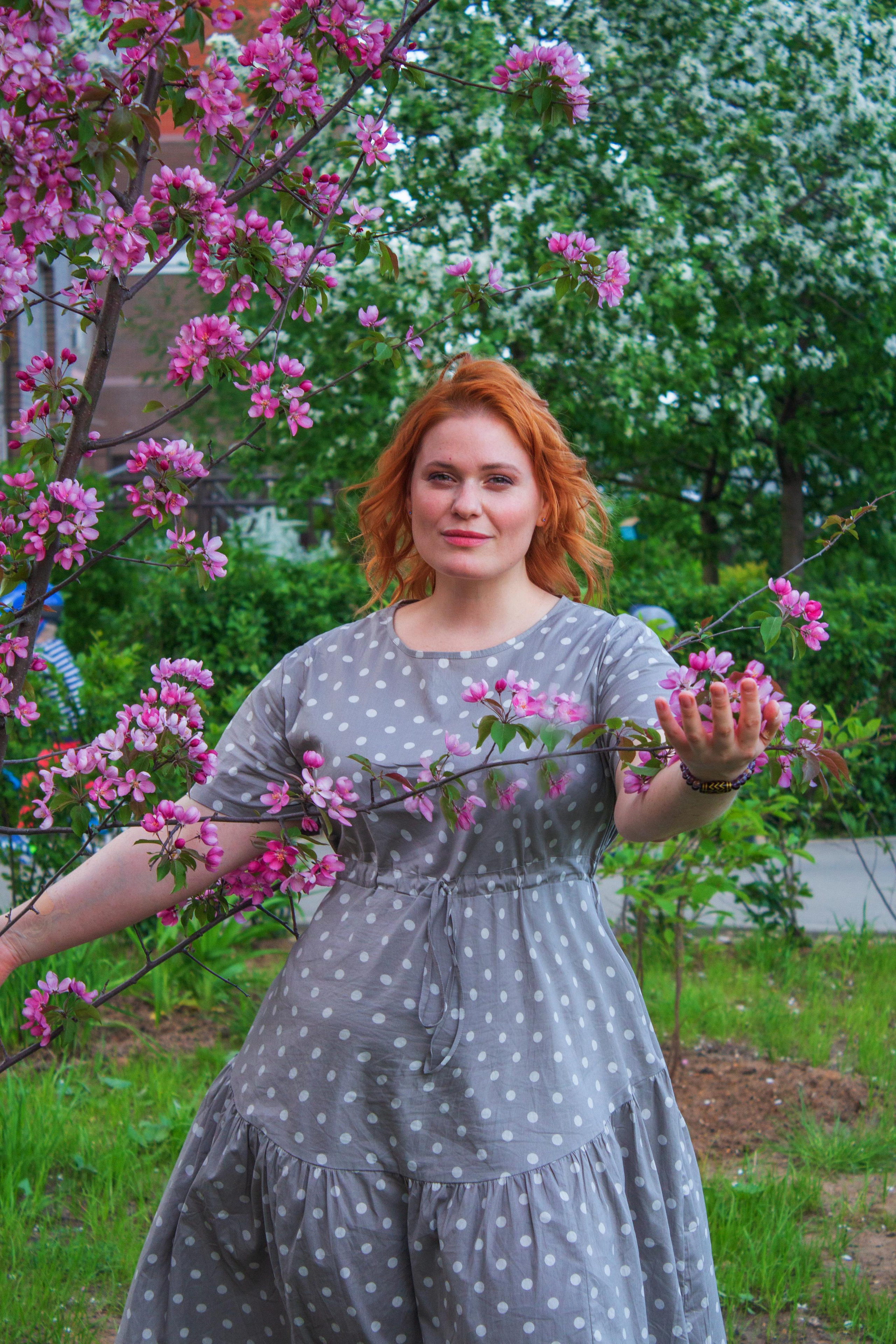 Фотопрогулка Анны. Фотограф для вас и вашего бизнеса в Москве Альбина Никифоров