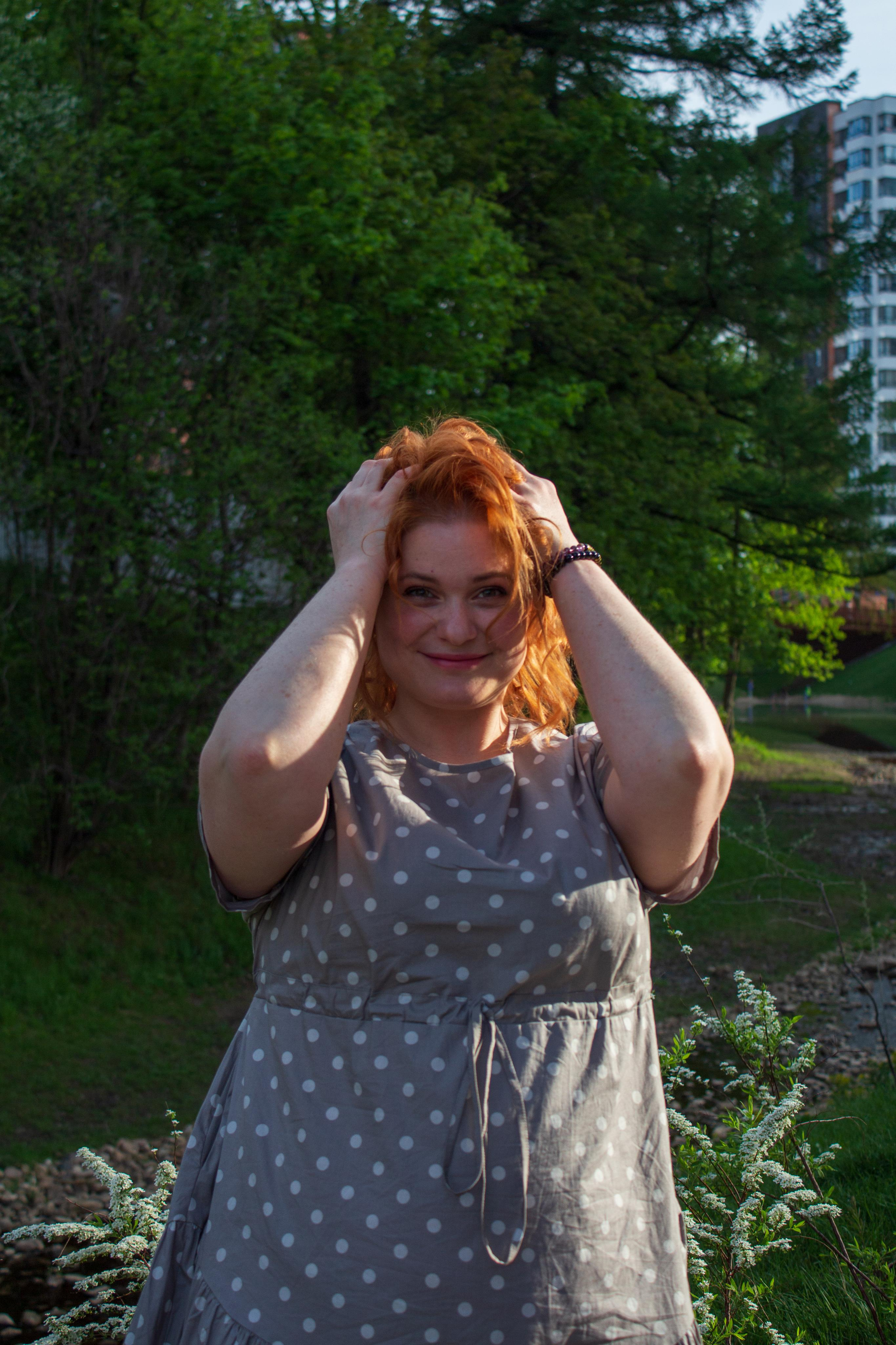 Фотопрогулка Анны. Фотограф для вас и вашего бизнеса в Москве Альбина Никифоров