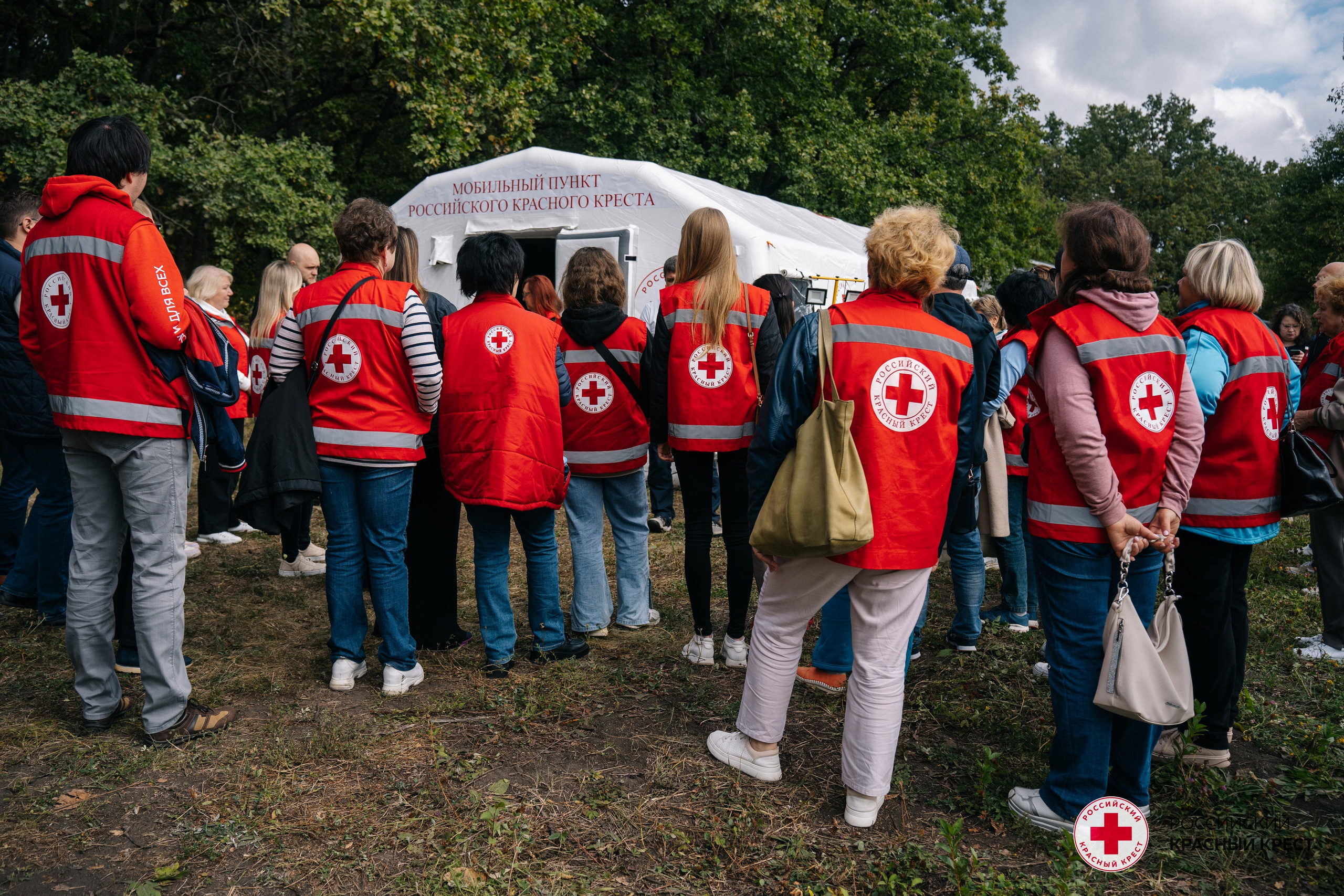 Красный крест | Дегас, медвежья берлога. Фотограф в Воронеже Ольга Космодемьянская