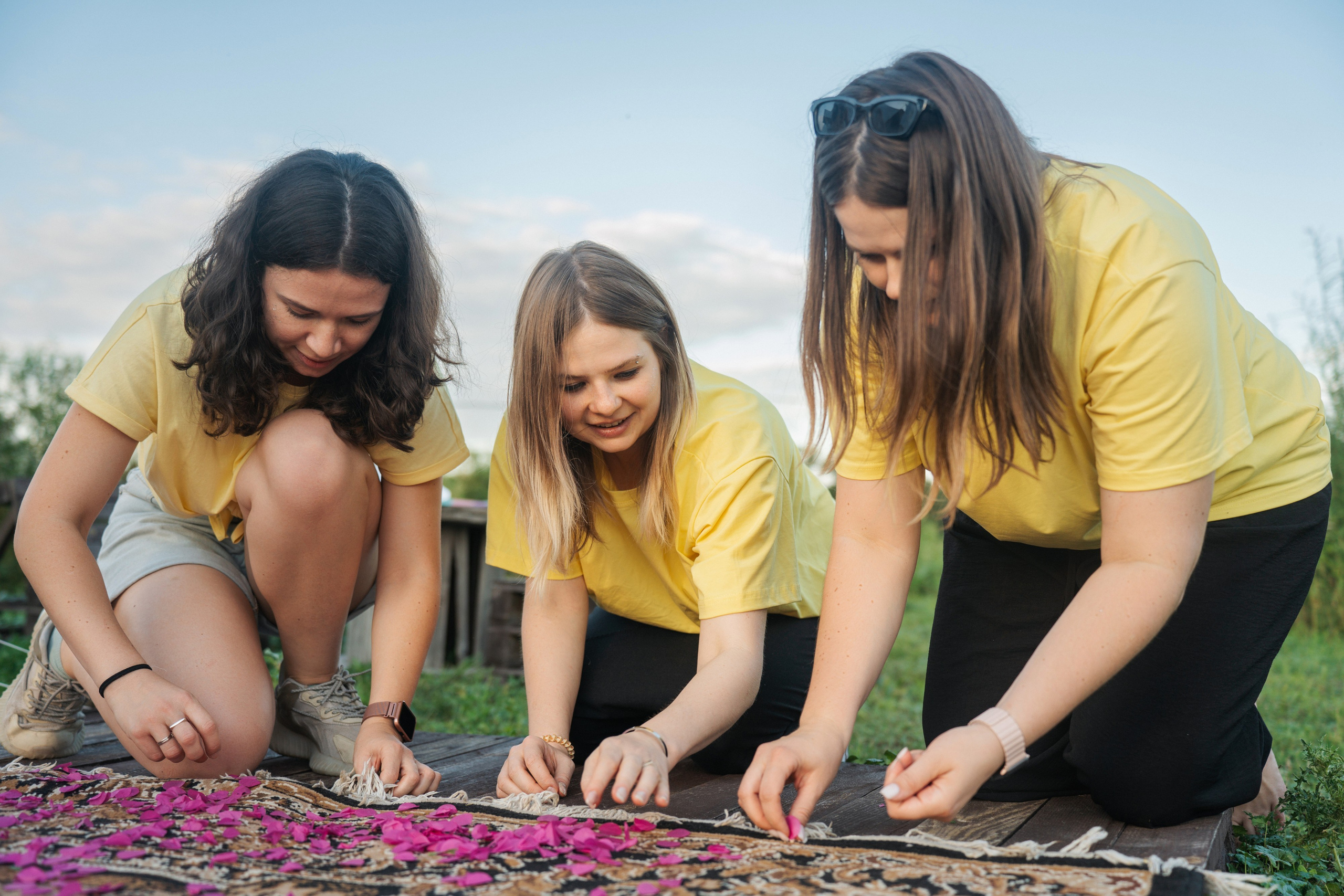 Девичник. Сыч. Фотограф в Воронеже Ольга Космодемьянская