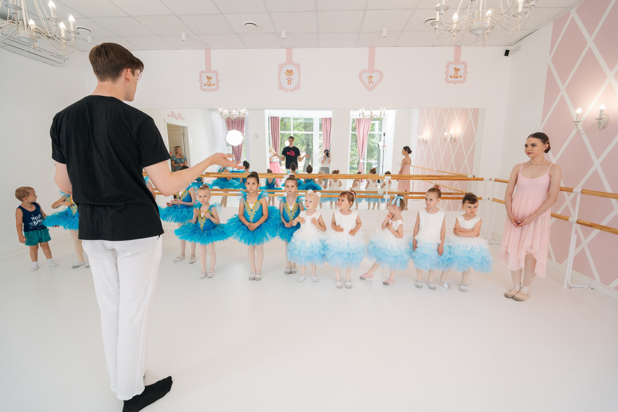 Балет с 2х лет. Фотограф в Воронеже Ольга Космодемьянская