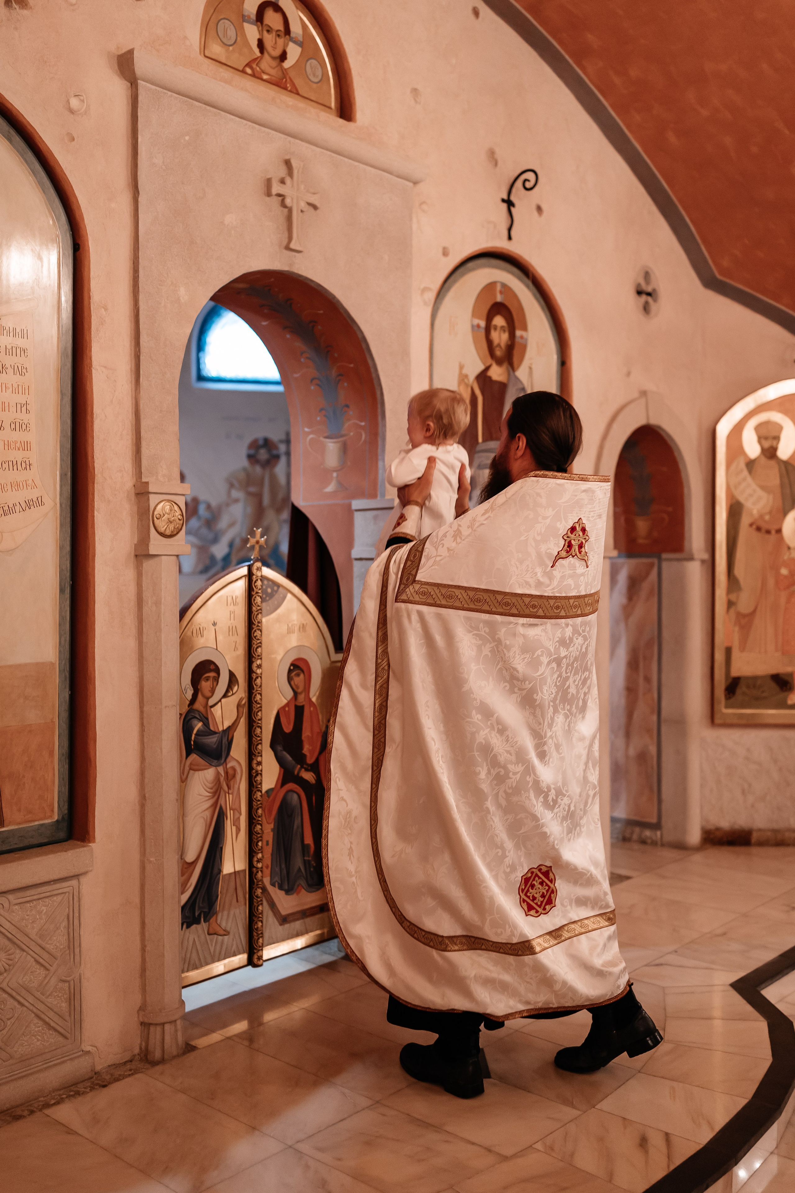 Крещение Лилианы. Семейный фотограф Минск Усова Ольга