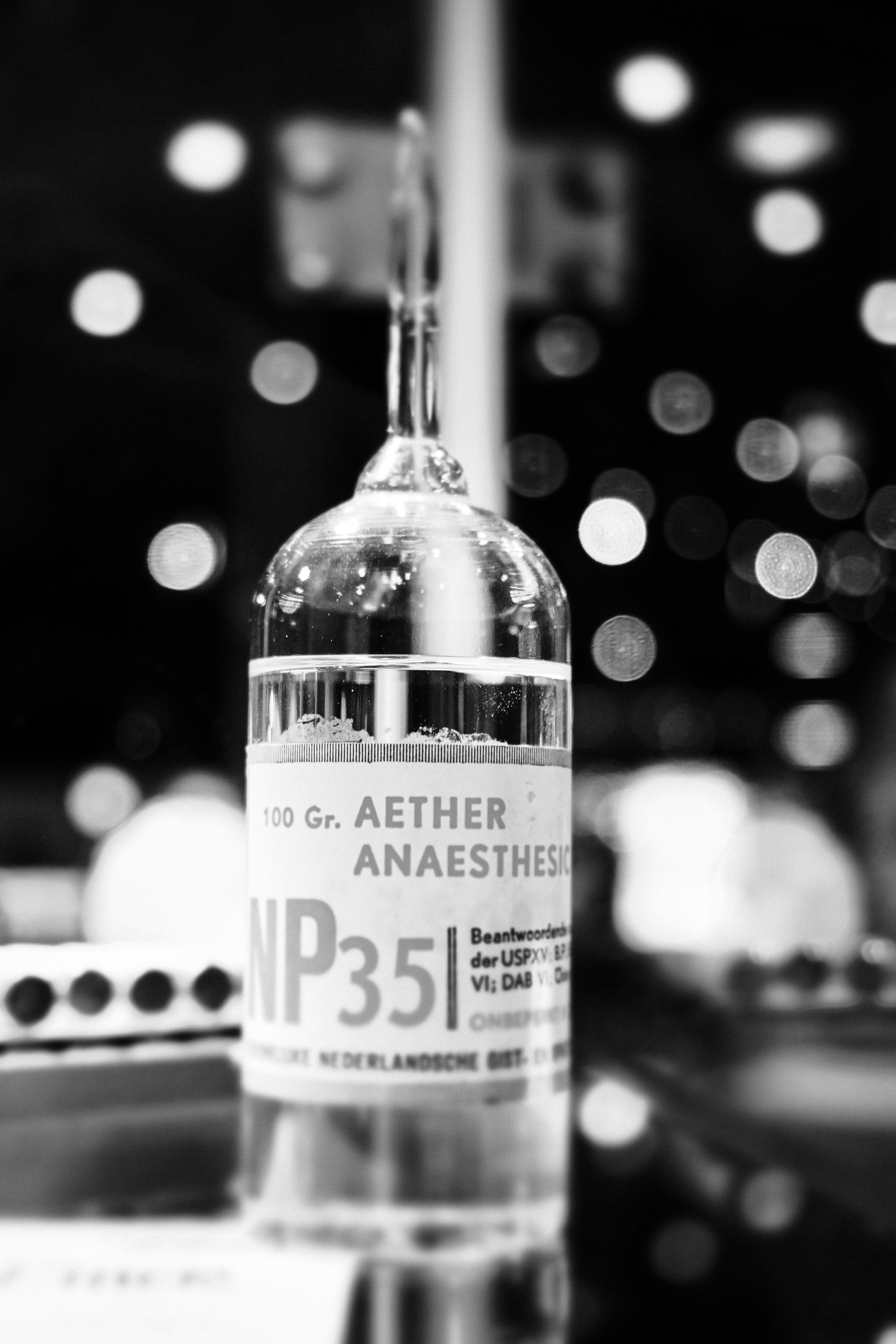 Музей истории анестезии. Фотограф Антон Швец — Монохромная реальность