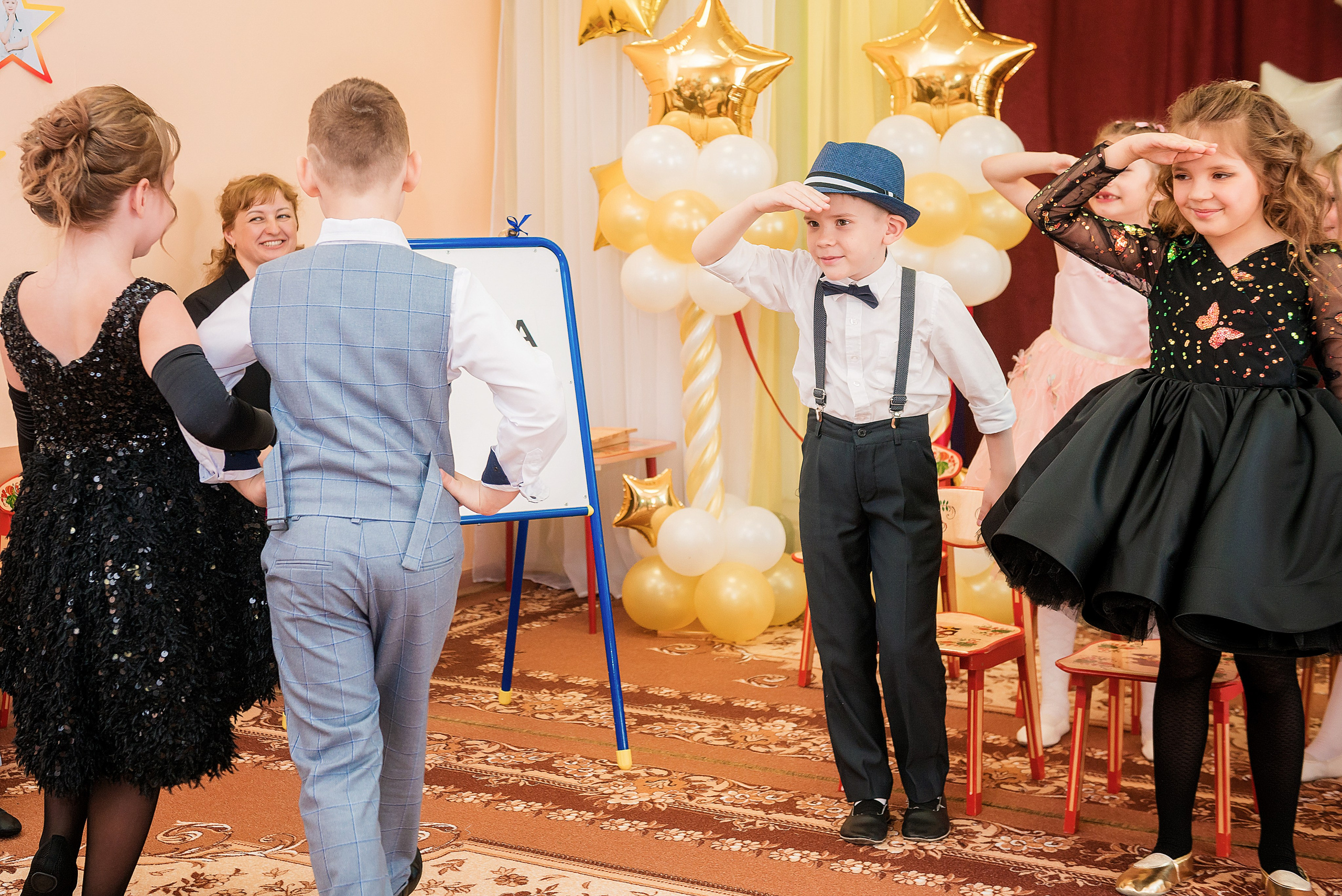 Выпускной в детском саду. Детский фотограф, семейный фотограф и репортажи в Кемерово