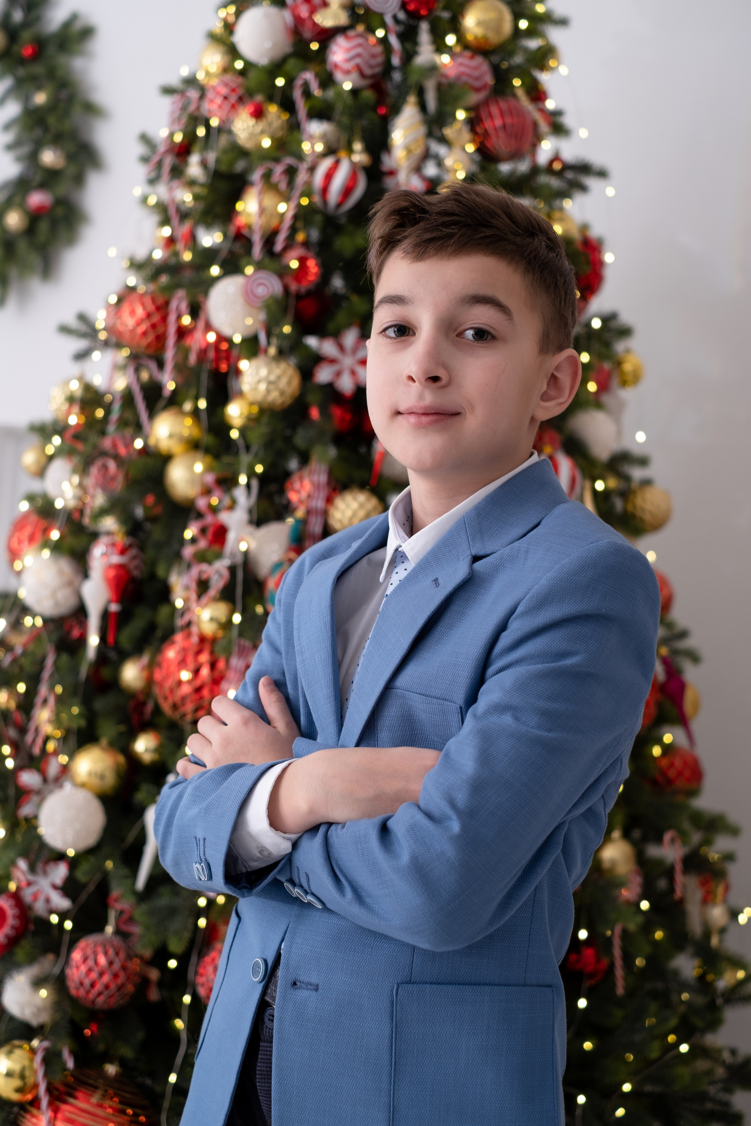 Новогодняя семейная фотосессия в Чите. Портретный фотограф в Чите Анна Камратова. Помогу Вам создать историю, в которой Вы — главный герой!