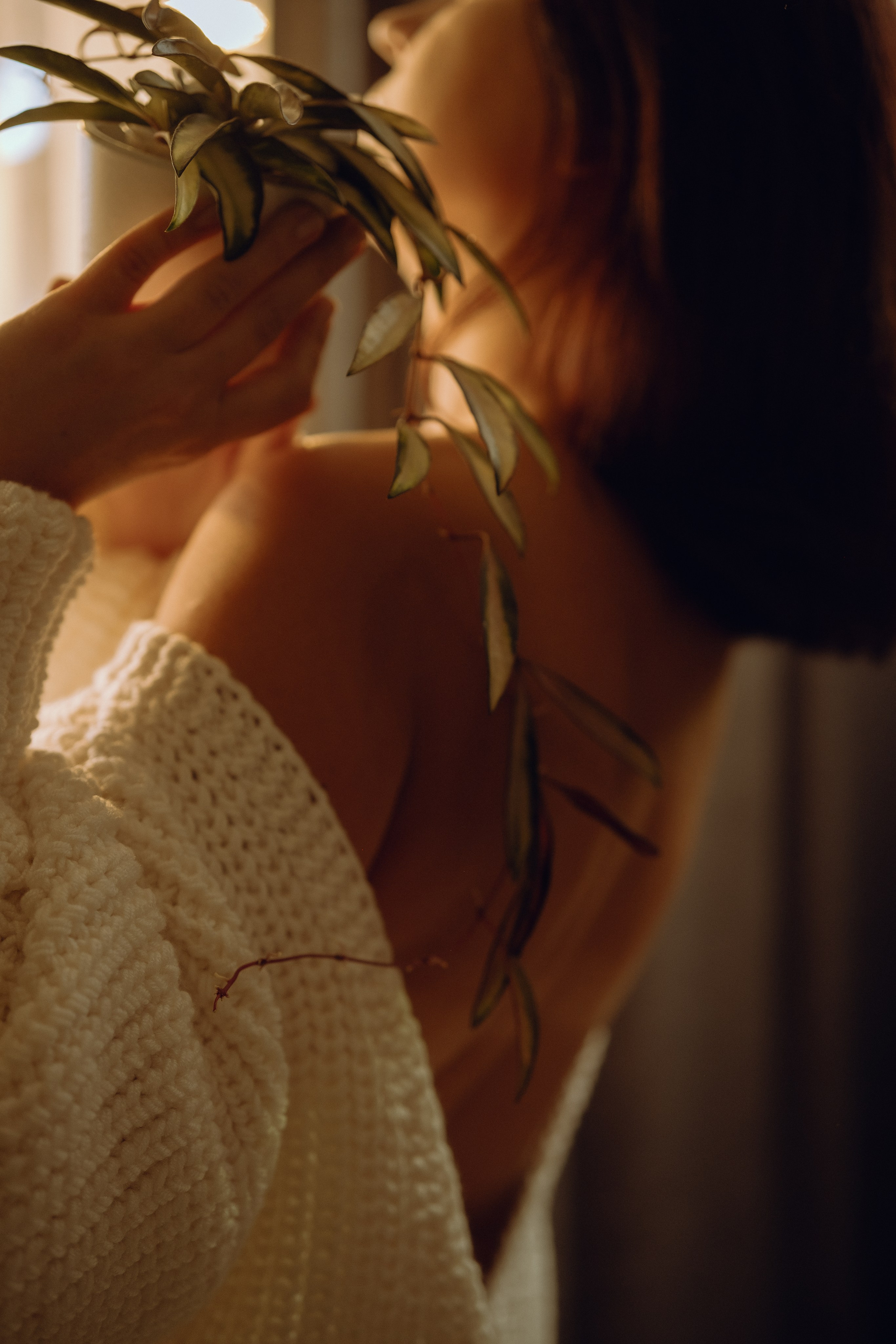 Домашняя фотосессия. Портретный фотограф в Чите Анна Камратова. Помогу Вам создать историю, в которой Вы — главный герой!