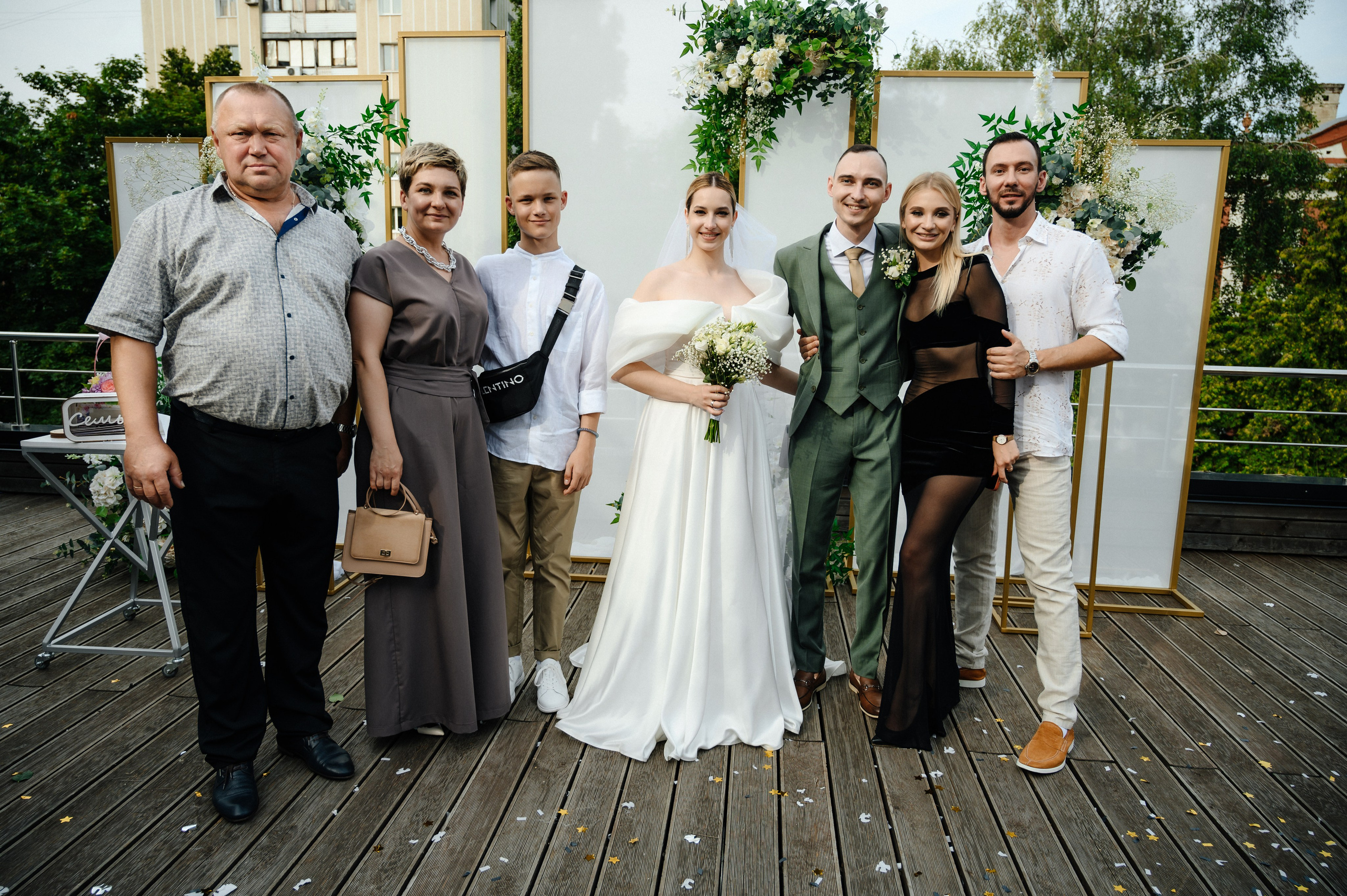 Иван и Анастасия. Фото-видеосъемка свадеб Venson Films