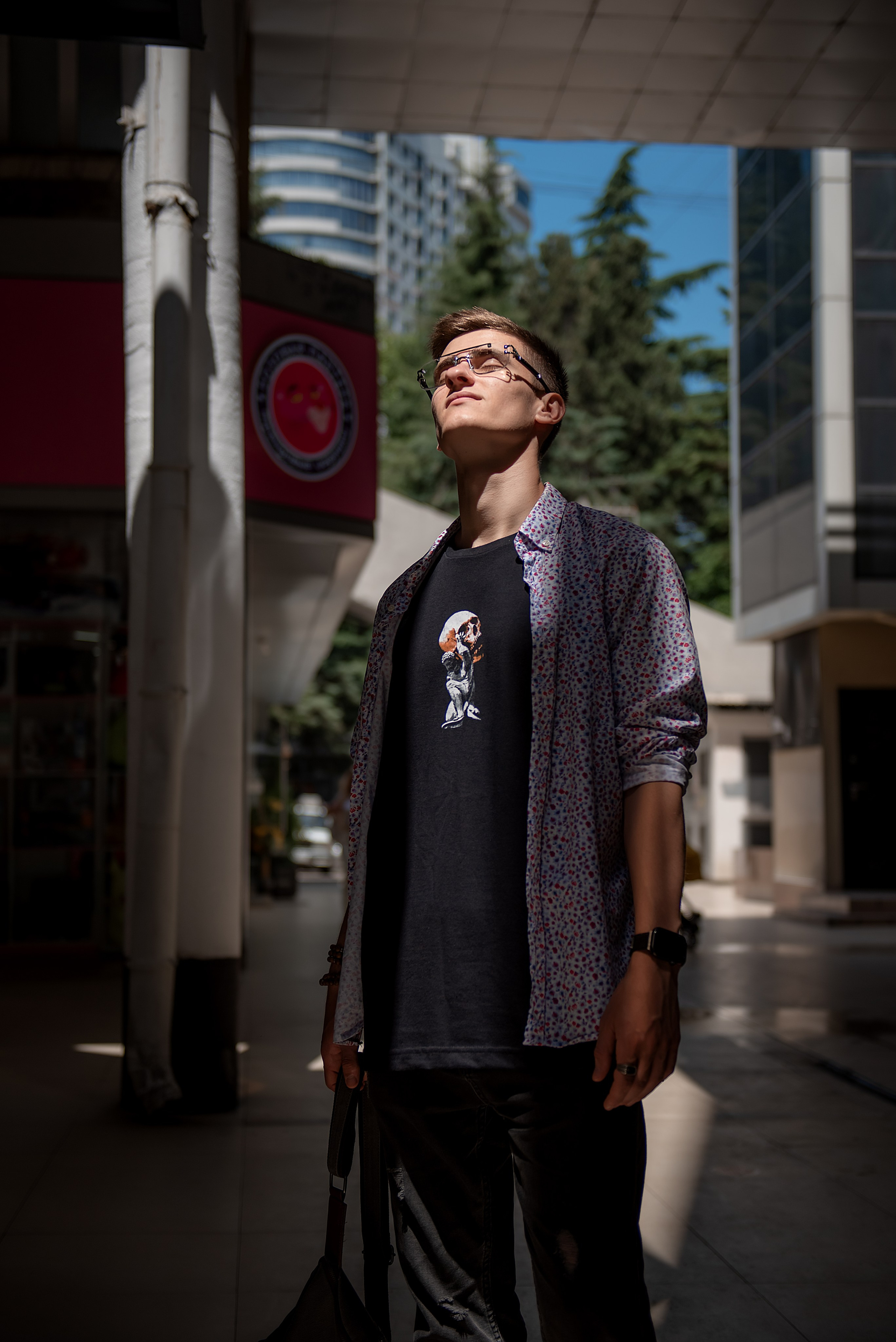 Мужской портрет StreetStyle
