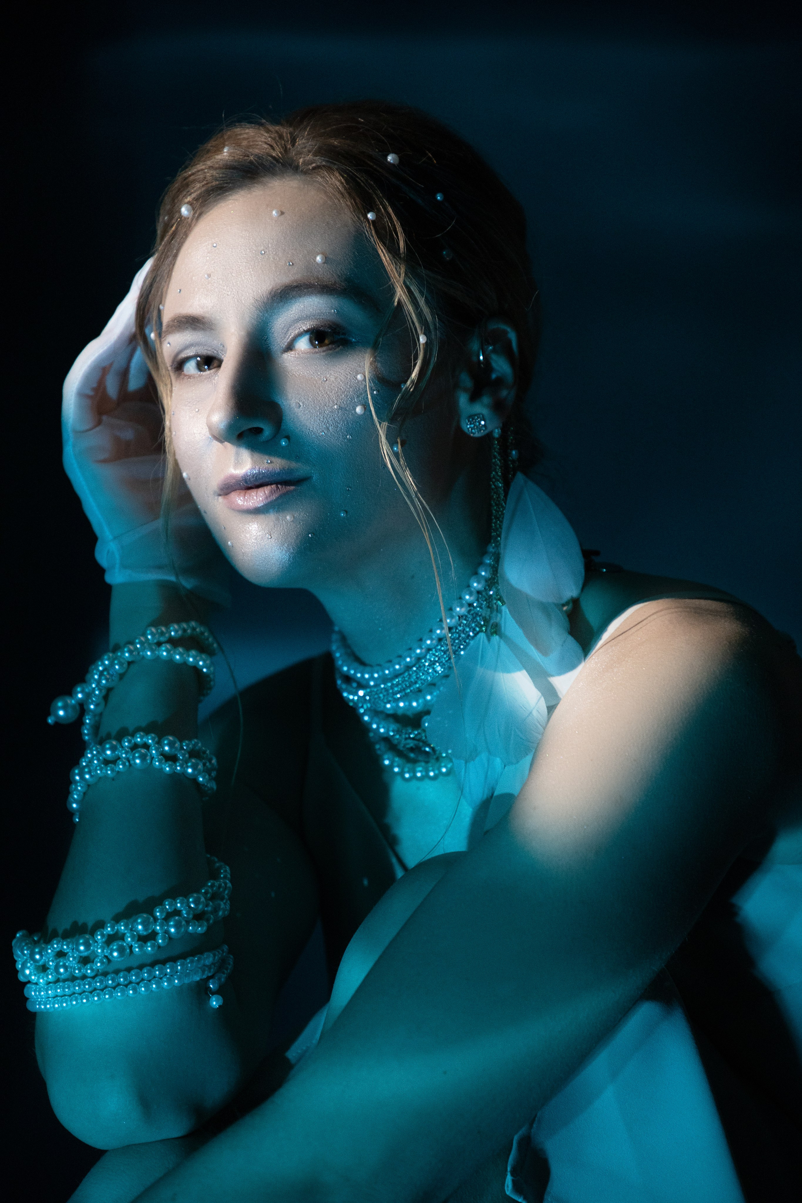 Творческая фотосессия для Визажиста. Фотограф Анастасия Тихонова