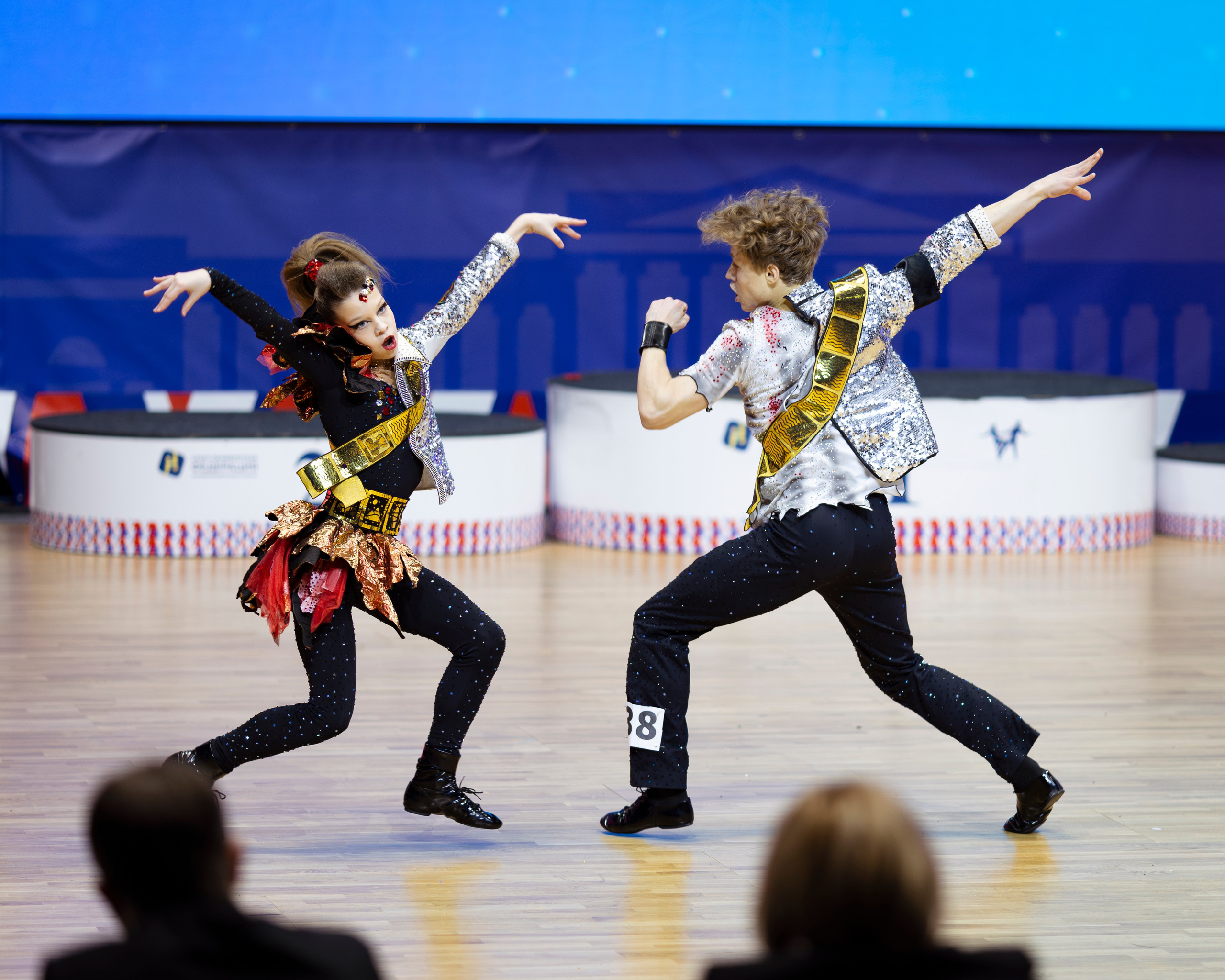 Акробатический рок-н-ролл. Спортивный фотограф Виктория Адамова