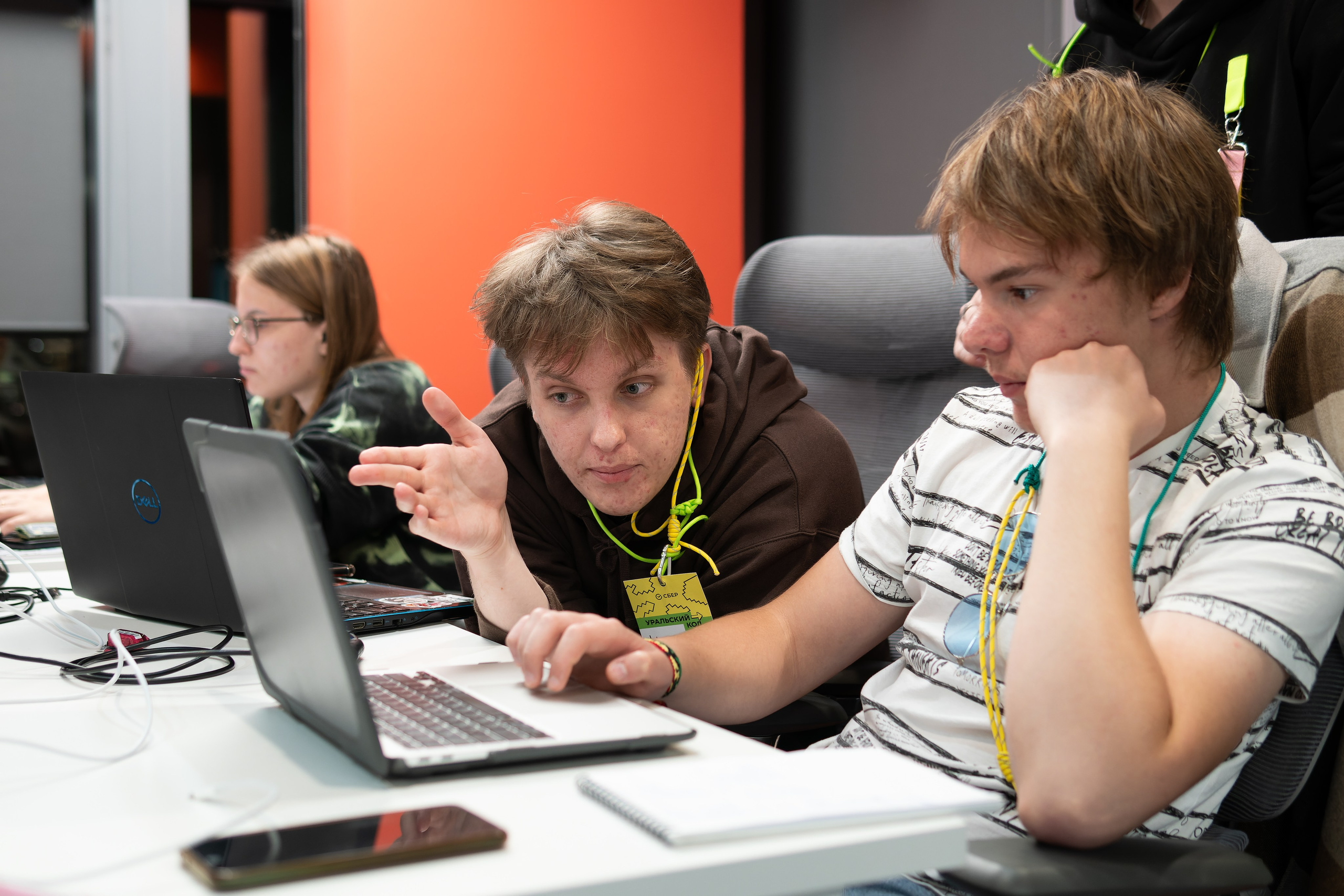 Уральский Код 2024. Репортажный фотограф Даниил Коваленко