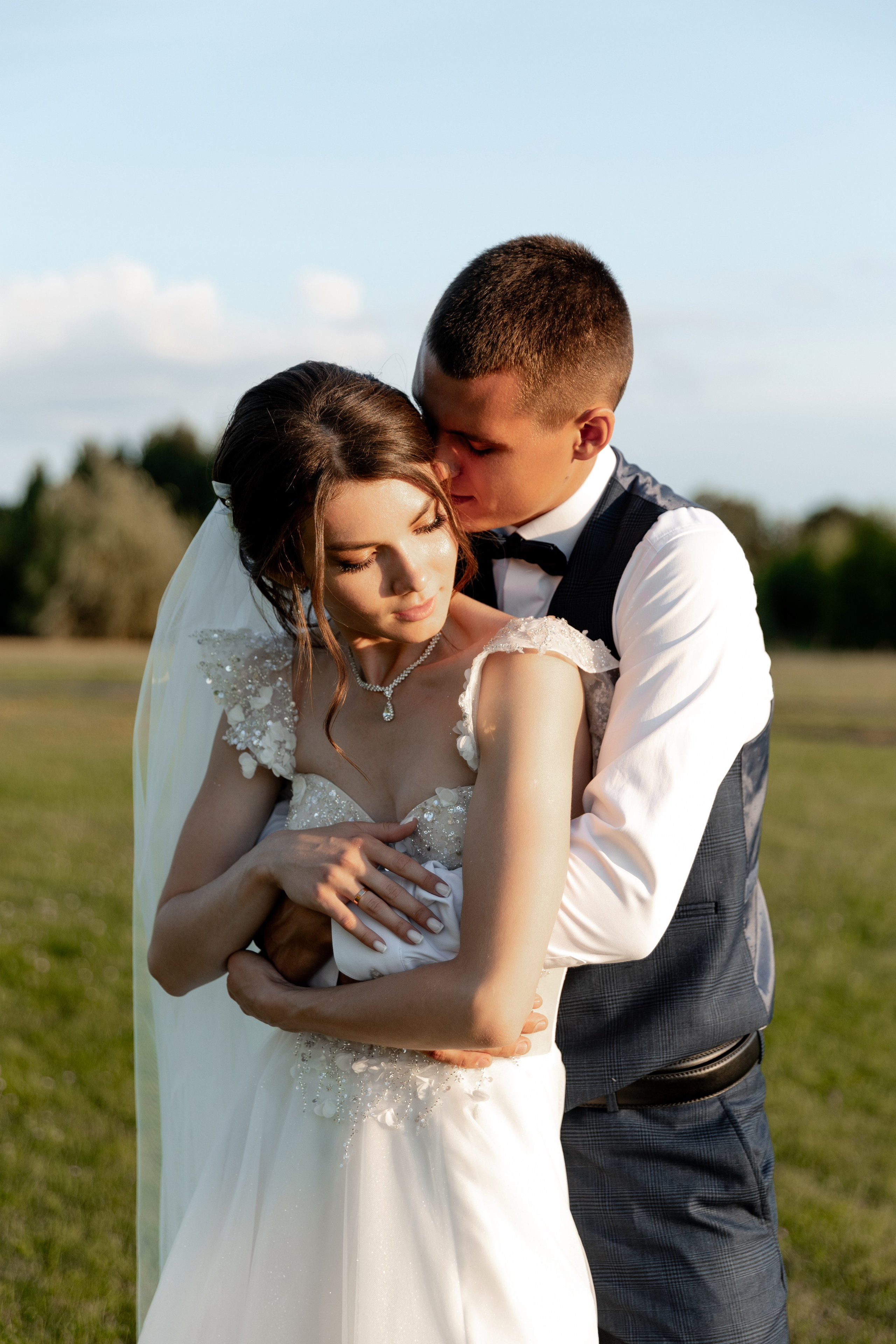 Свадебный день Влада и Кристины. Свадебный фотограф Анна Бабахина