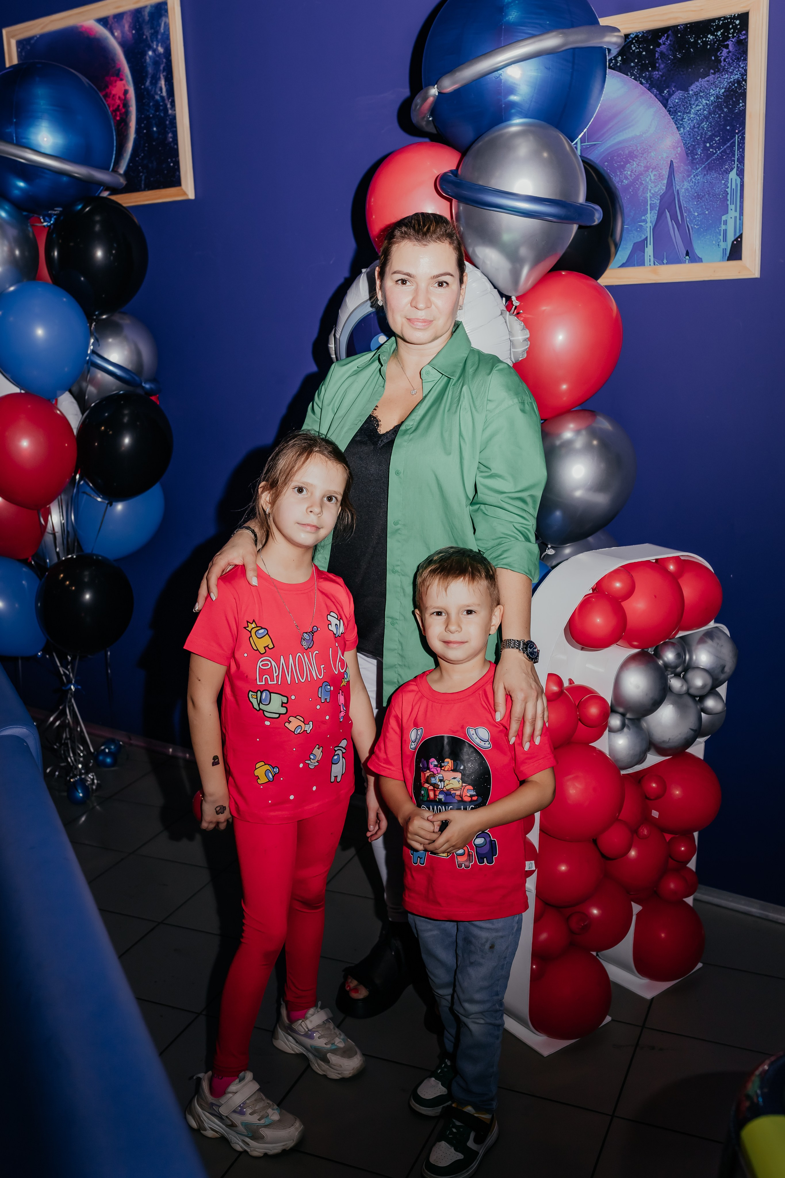 Артемию 7 лет. Семейный и домашний фотограф в Москве и МО Королева Валерия