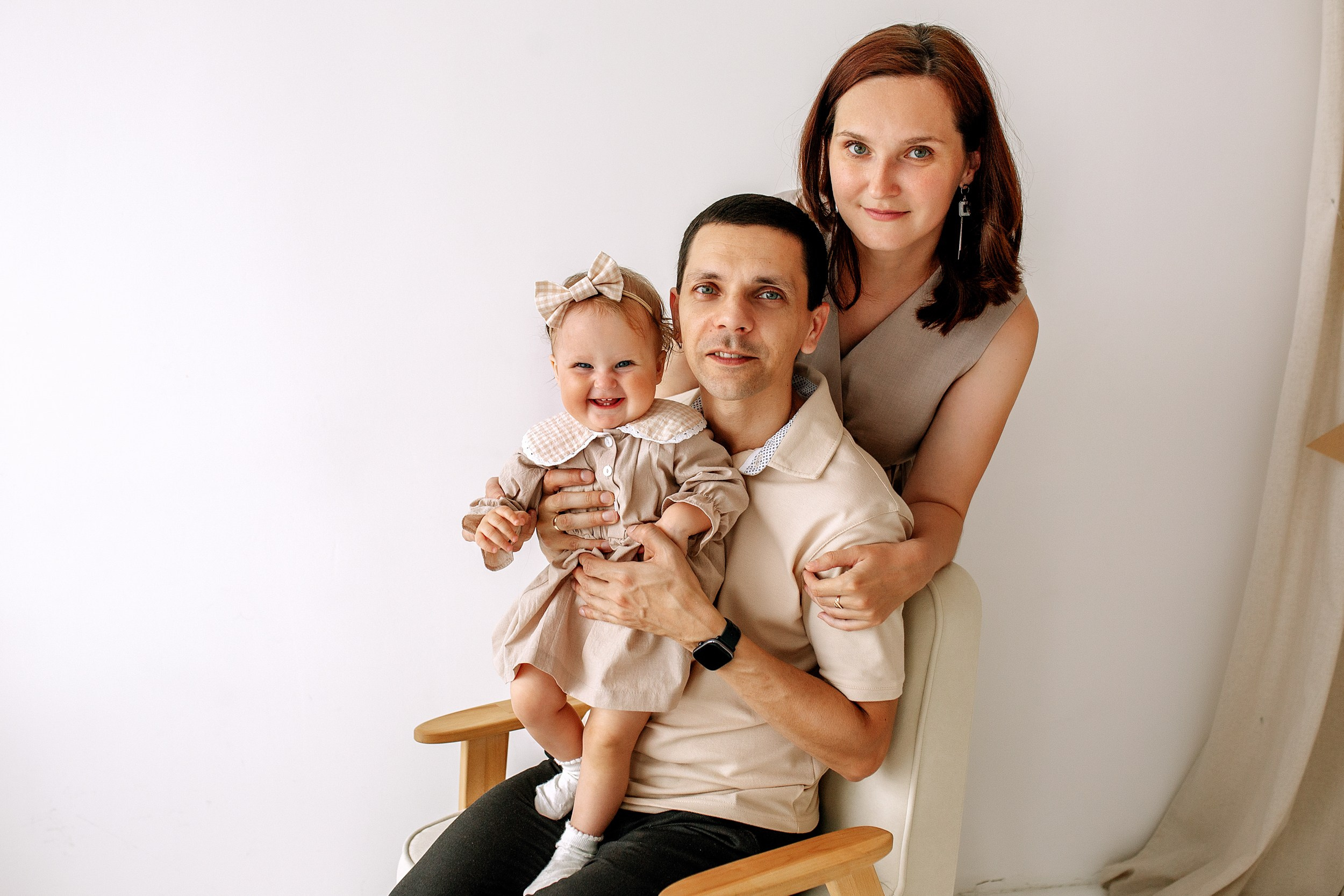 ЕВА 1 год. Фотограф новорожденных Оксана Полевская