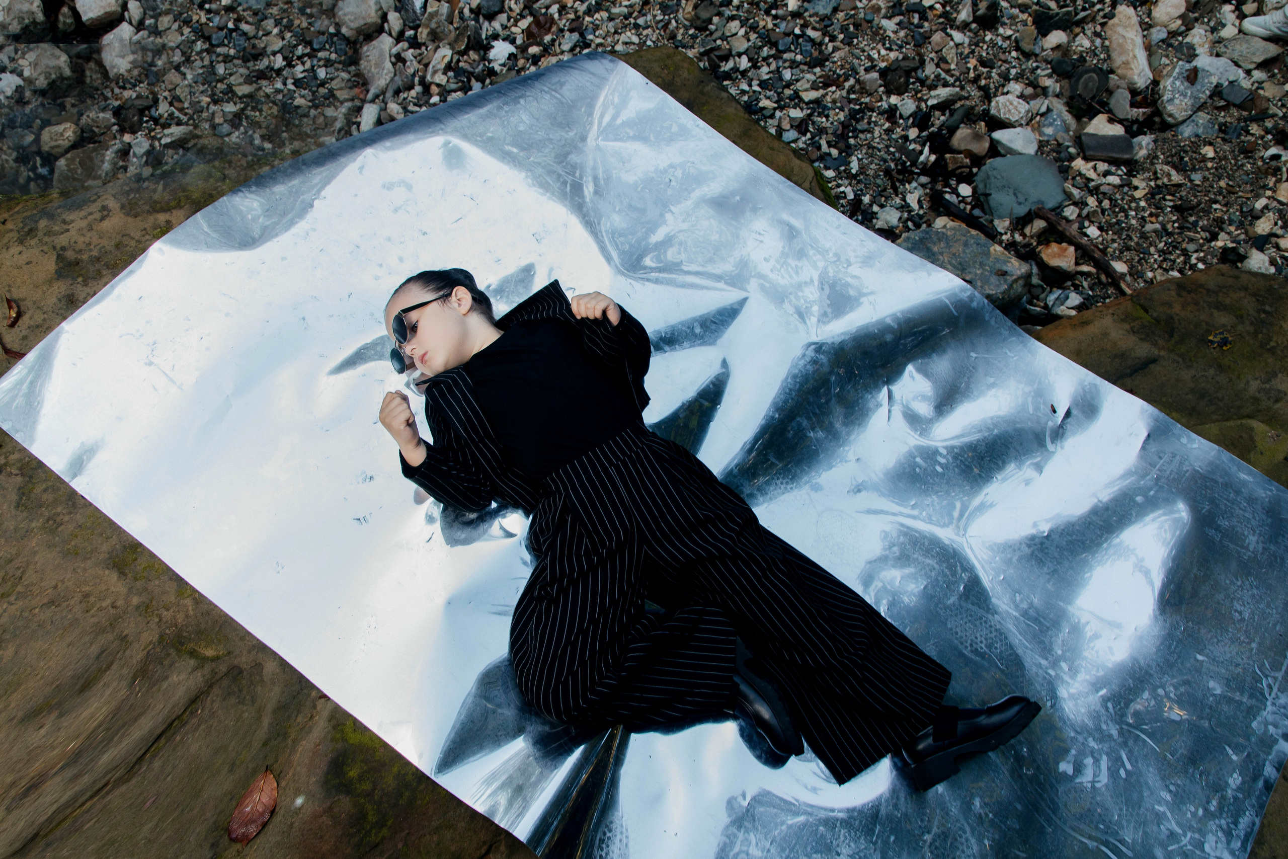 Glass of nature. Efimova Model Agency