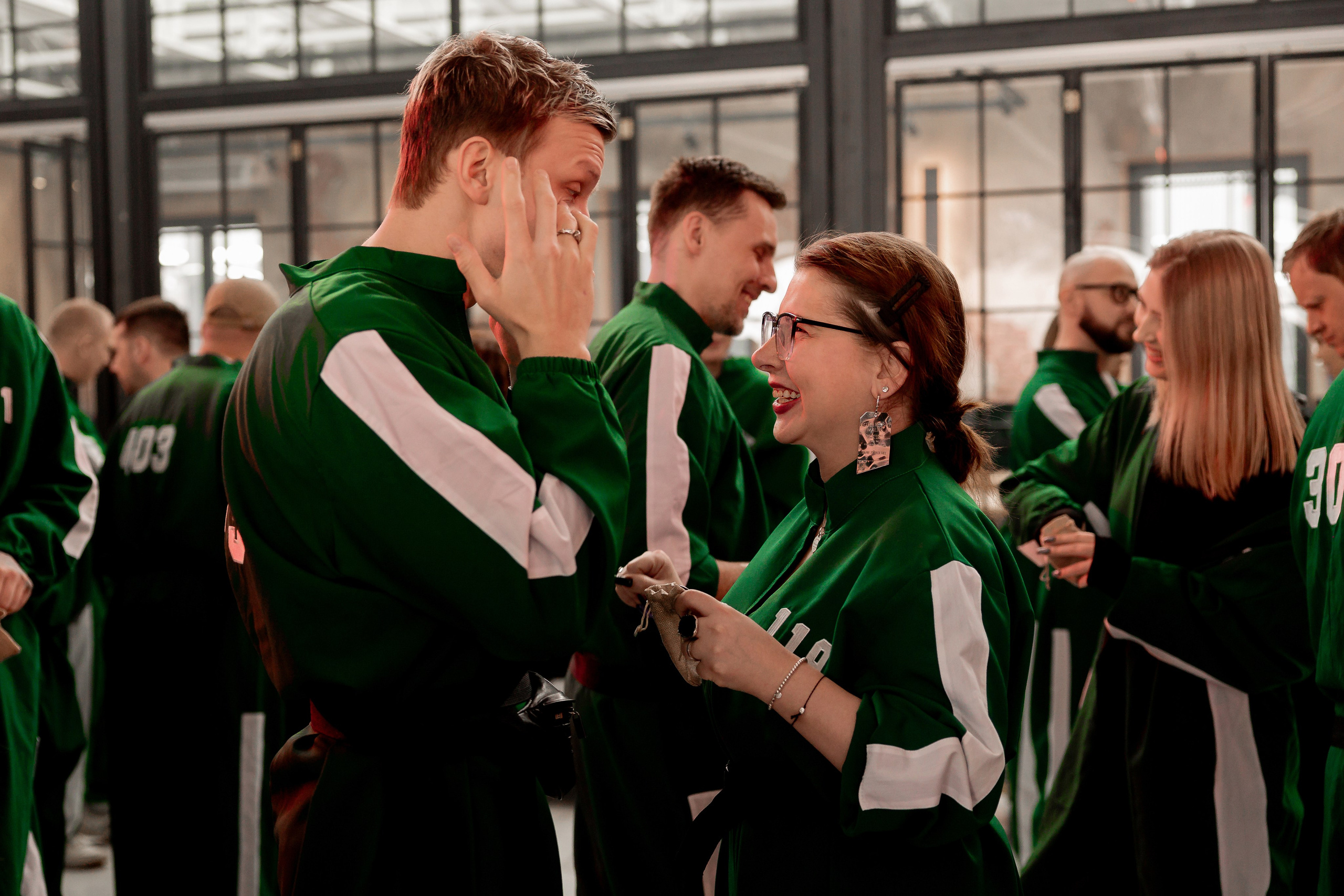 Игра в Кальмара. Свадебный и контент фотограф в Москве — Юлия Барно (Баранова)