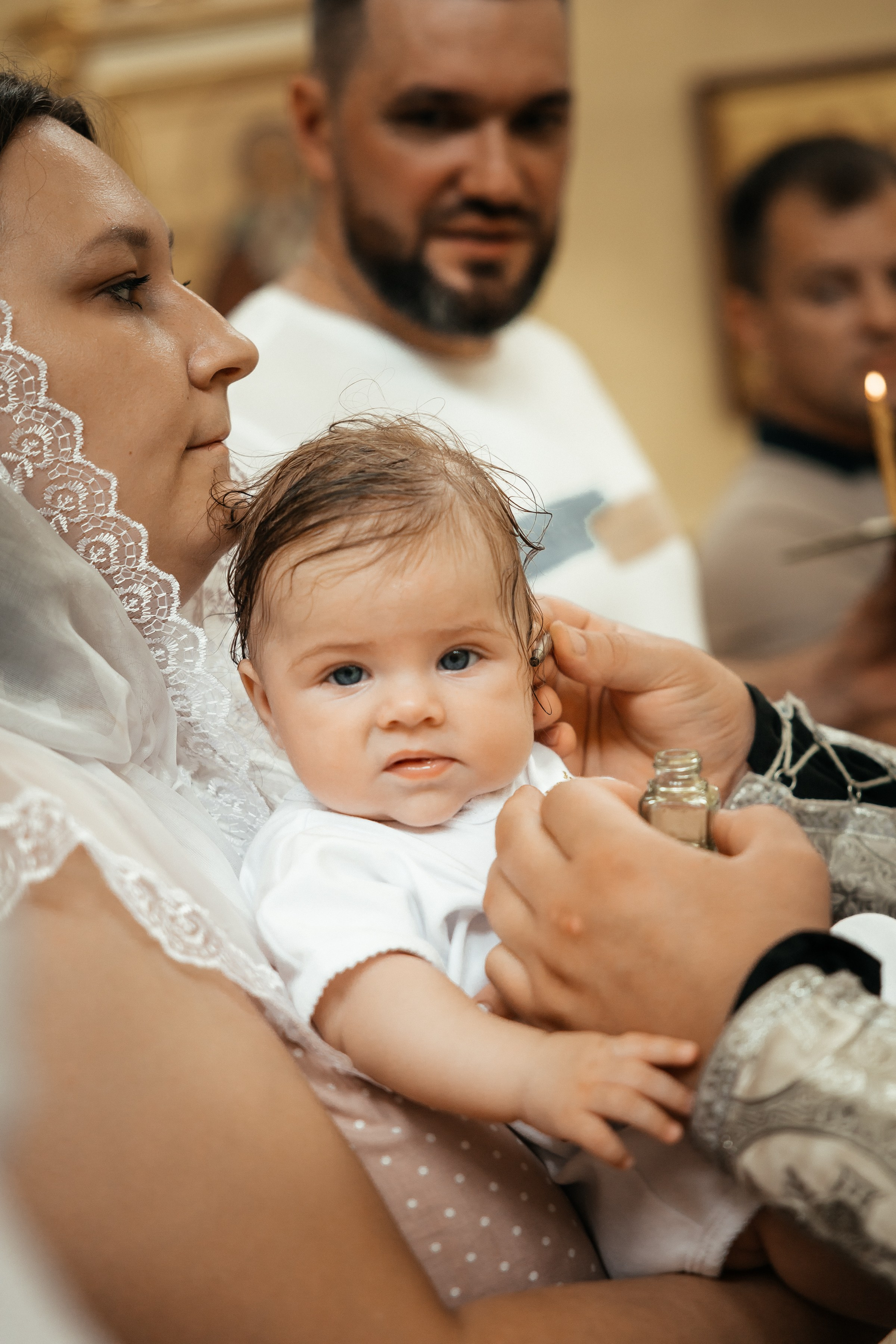 Таинство Крещения. Семейный и детский фотограф в Краснодаре Ксения Новикова