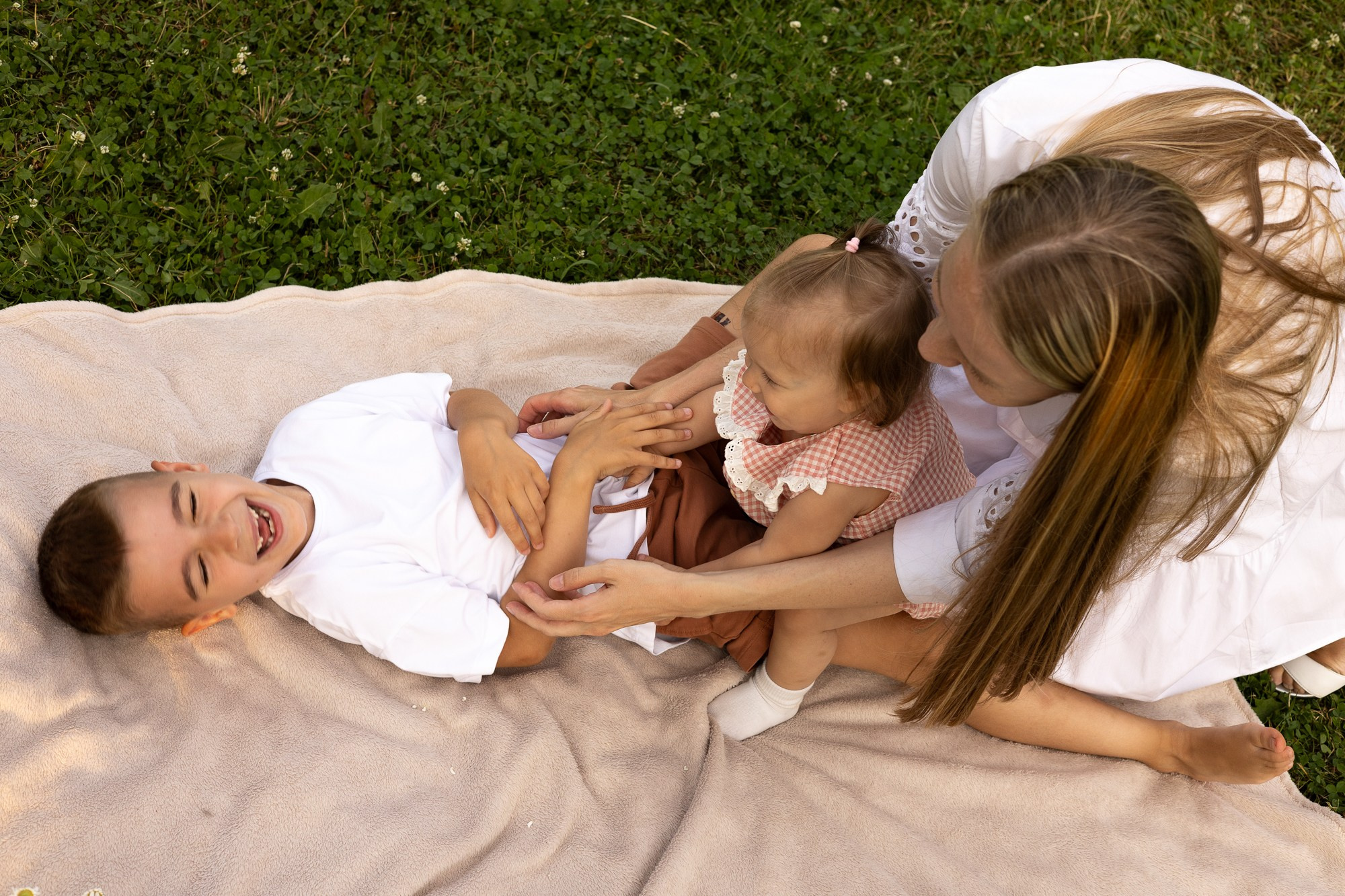 Семейная фотосессия в парке. Lana Photo Design