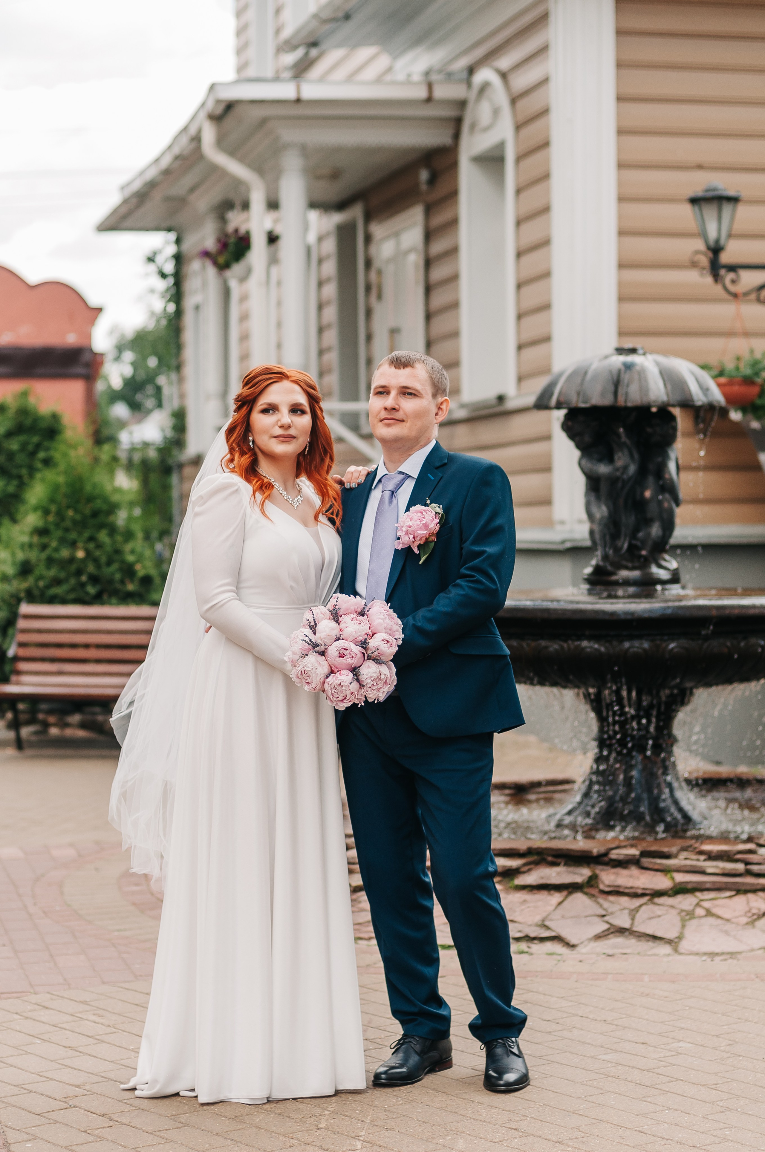 Анастасия & Андрей. Свадебный и семейный фотограф г. Ярославль Савинская Анастасия