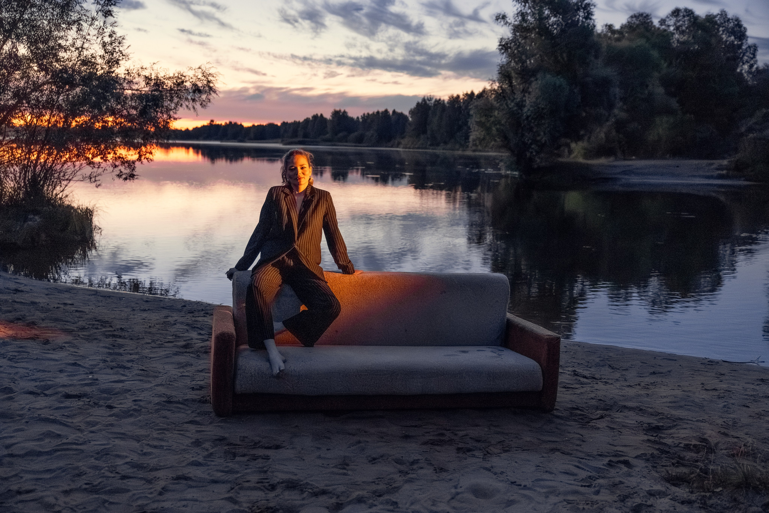 Огненная фотосессия. Фотограф в Казани Ольга Яшина