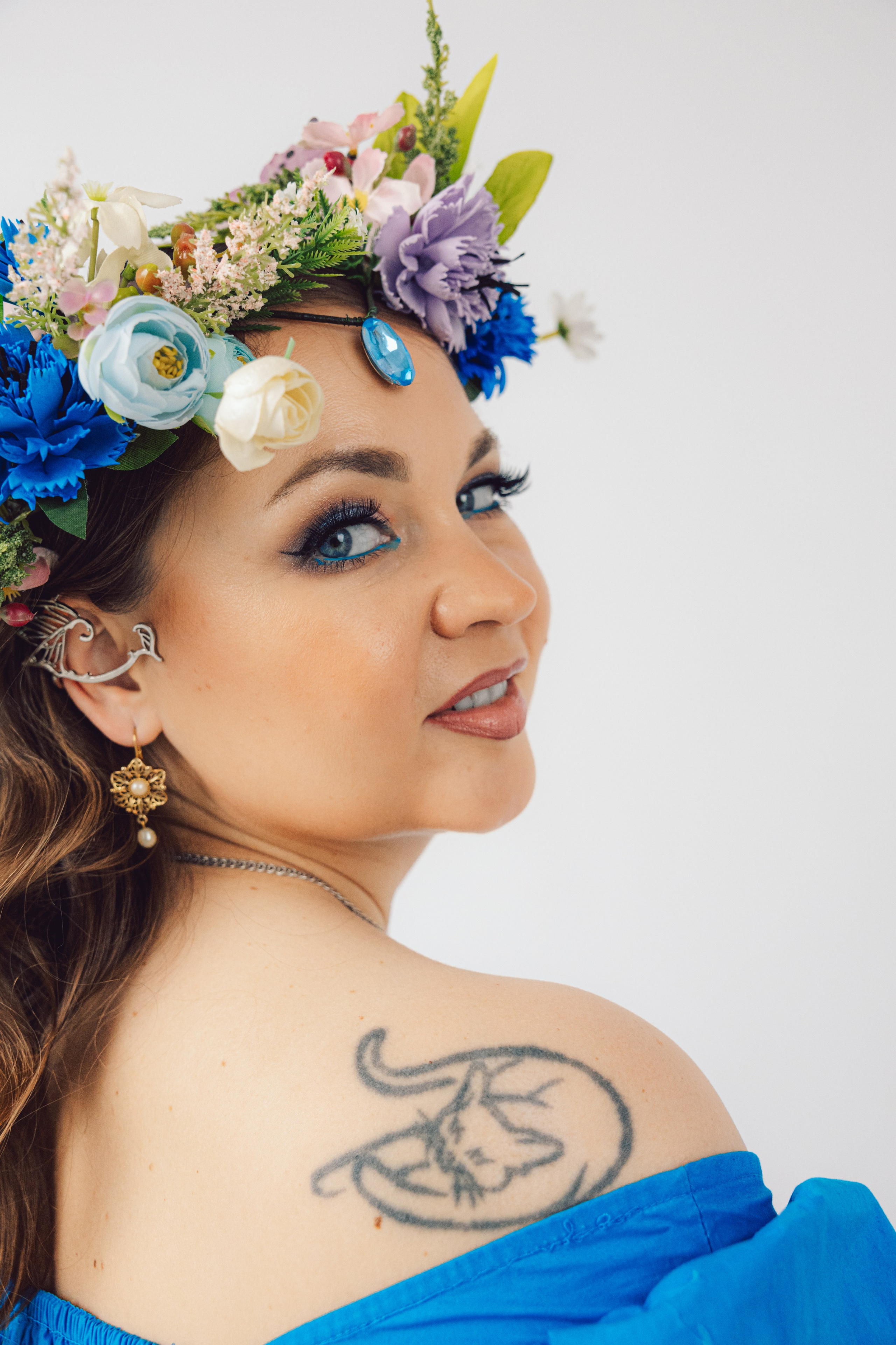 Фотопроект Эльфийская принцесса. Фотограф в Казани Ольга Яшина