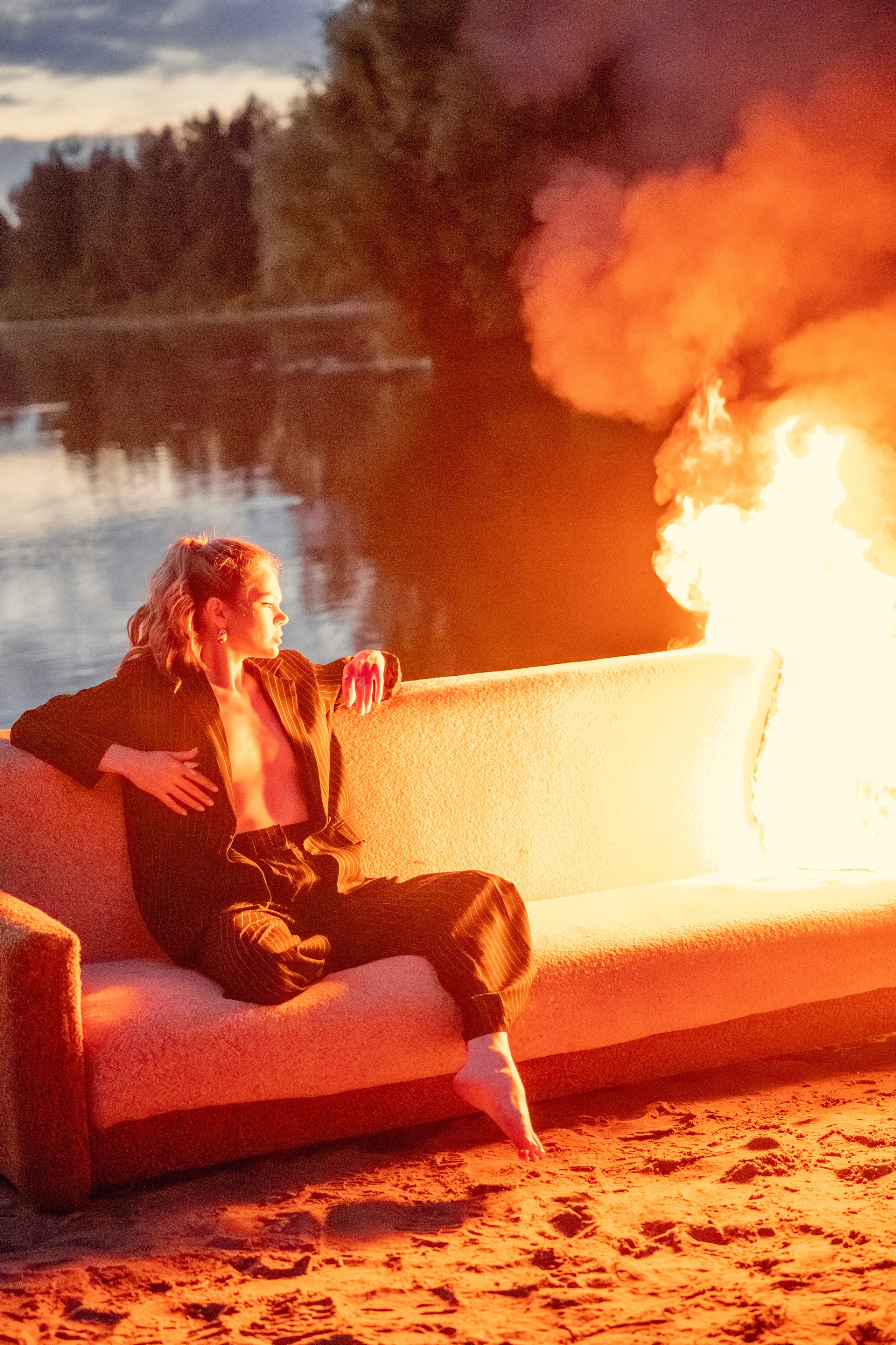 Огненная фотосессия. Фотограф в Казани Ольга Яшина