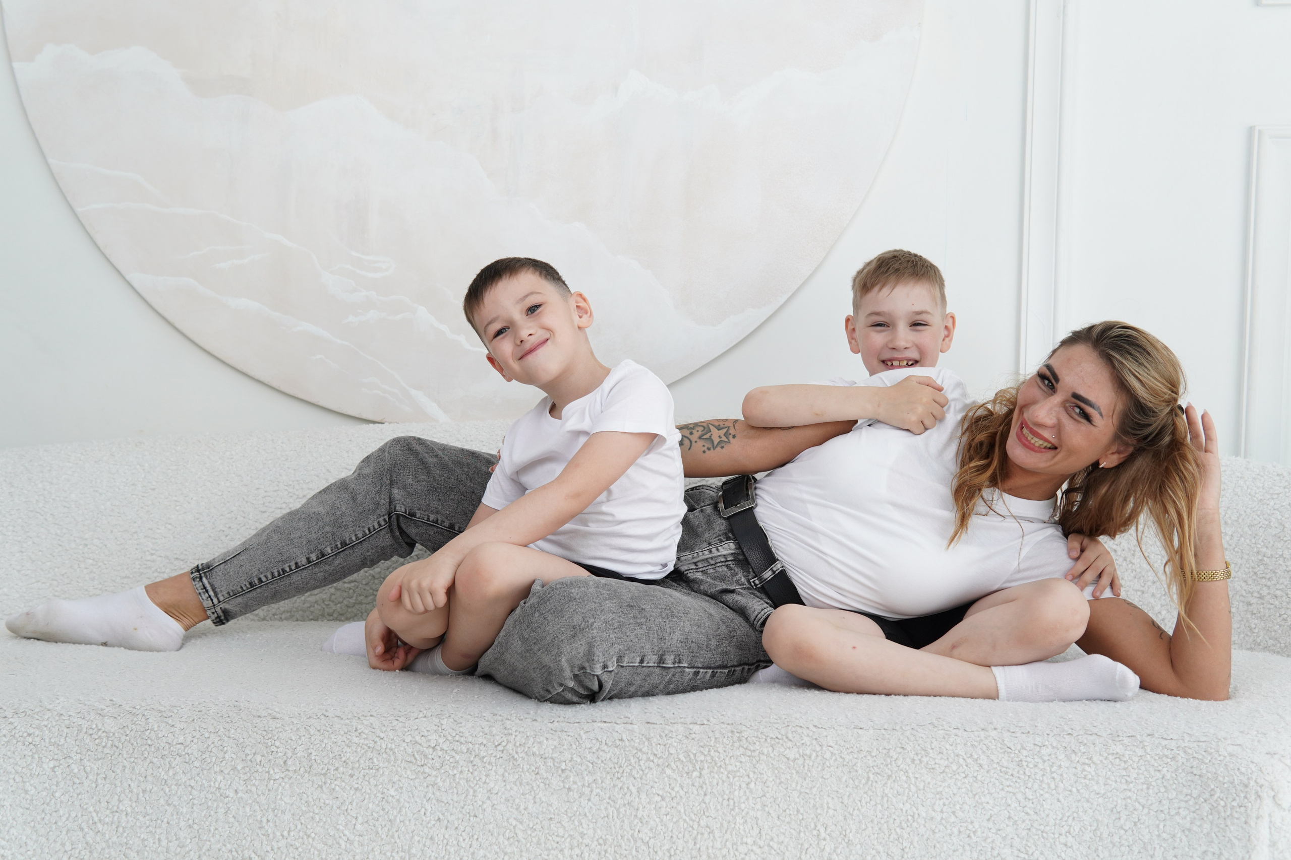 Семейные фотодни. Фотограф людей и животных в Санкт-Петербурге Марина Бурмистрова