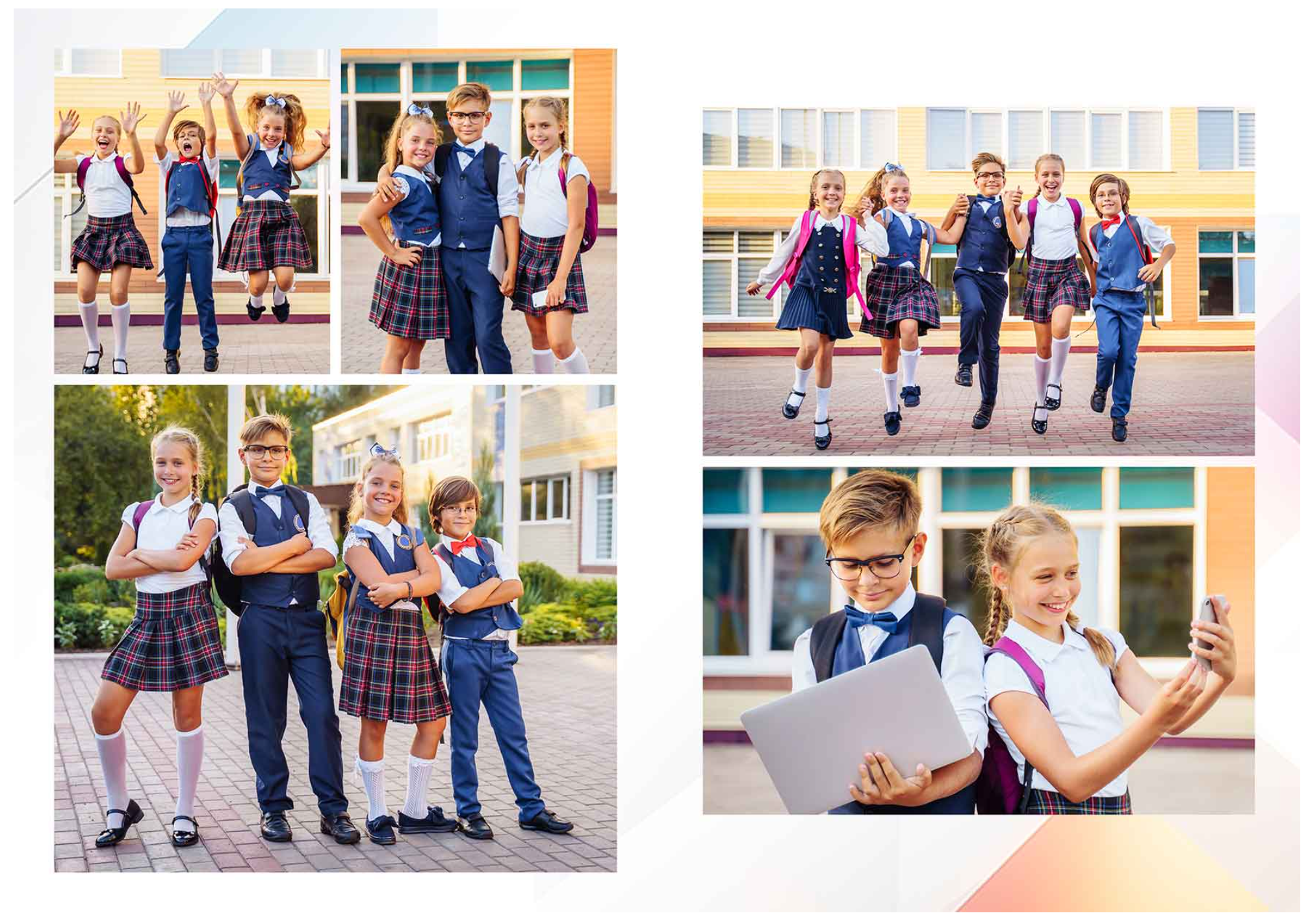 Выпускные альбомы 1-4 класс школьные красивые альбомы