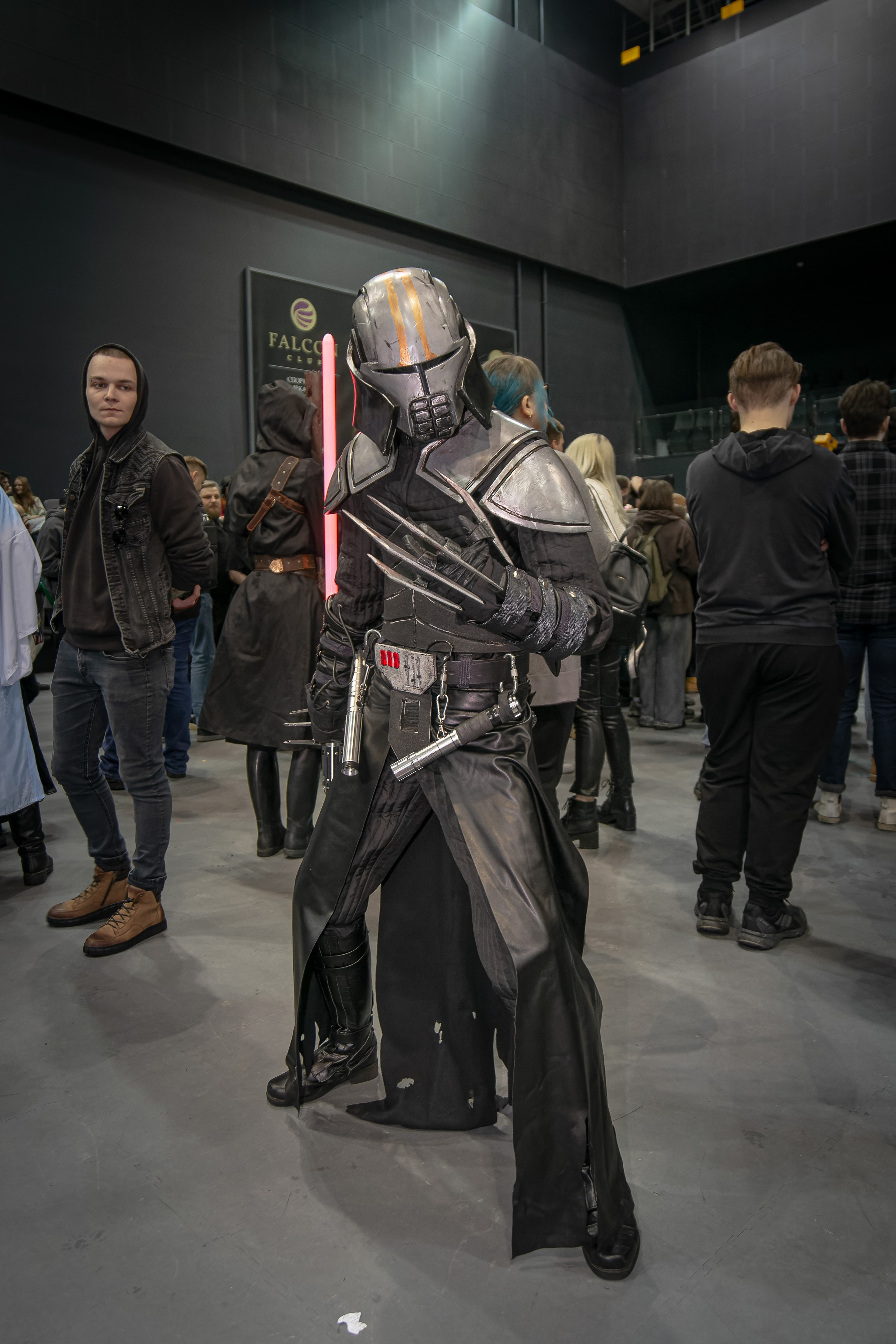 Темные материи 2024, выставка-конвент. Фотограф в Минске Екатерина Тузова