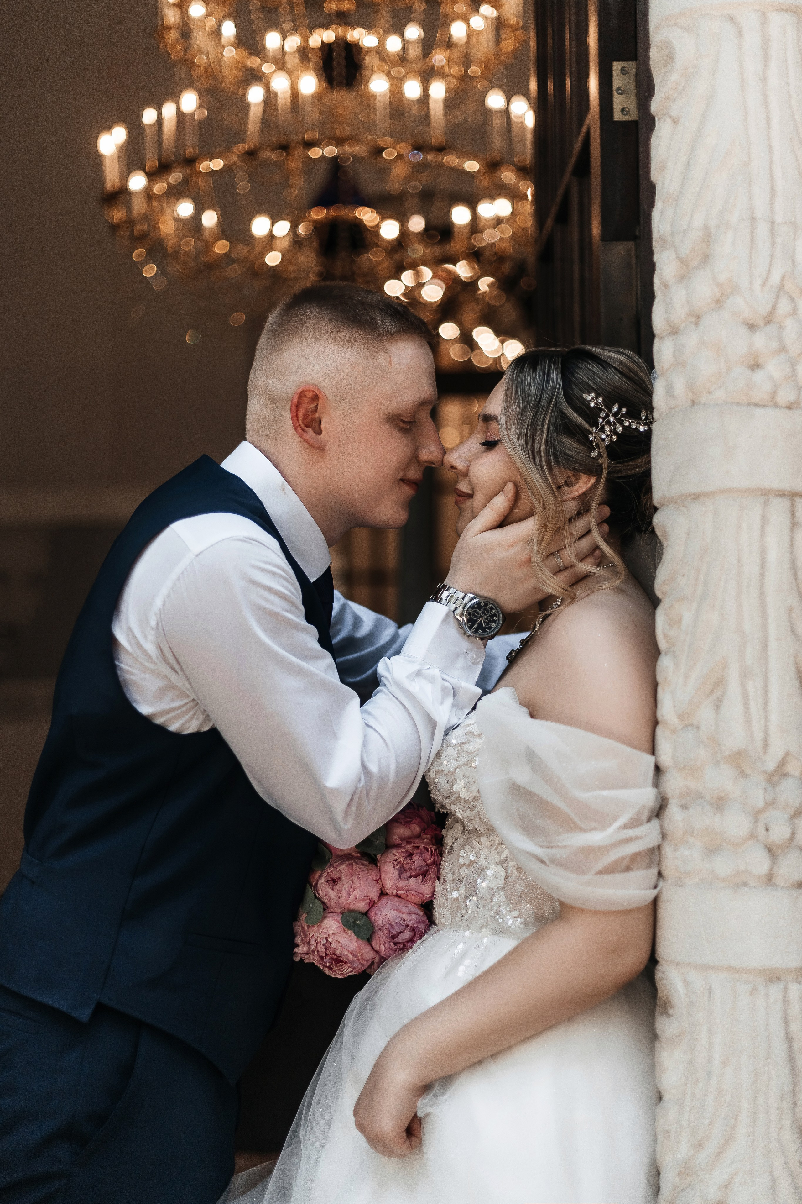 Свадьба Тимур и Елизавета. Индивидуальный и свадебный фотограф в Москве, Электростали и Туле Кадейкина Екатерина