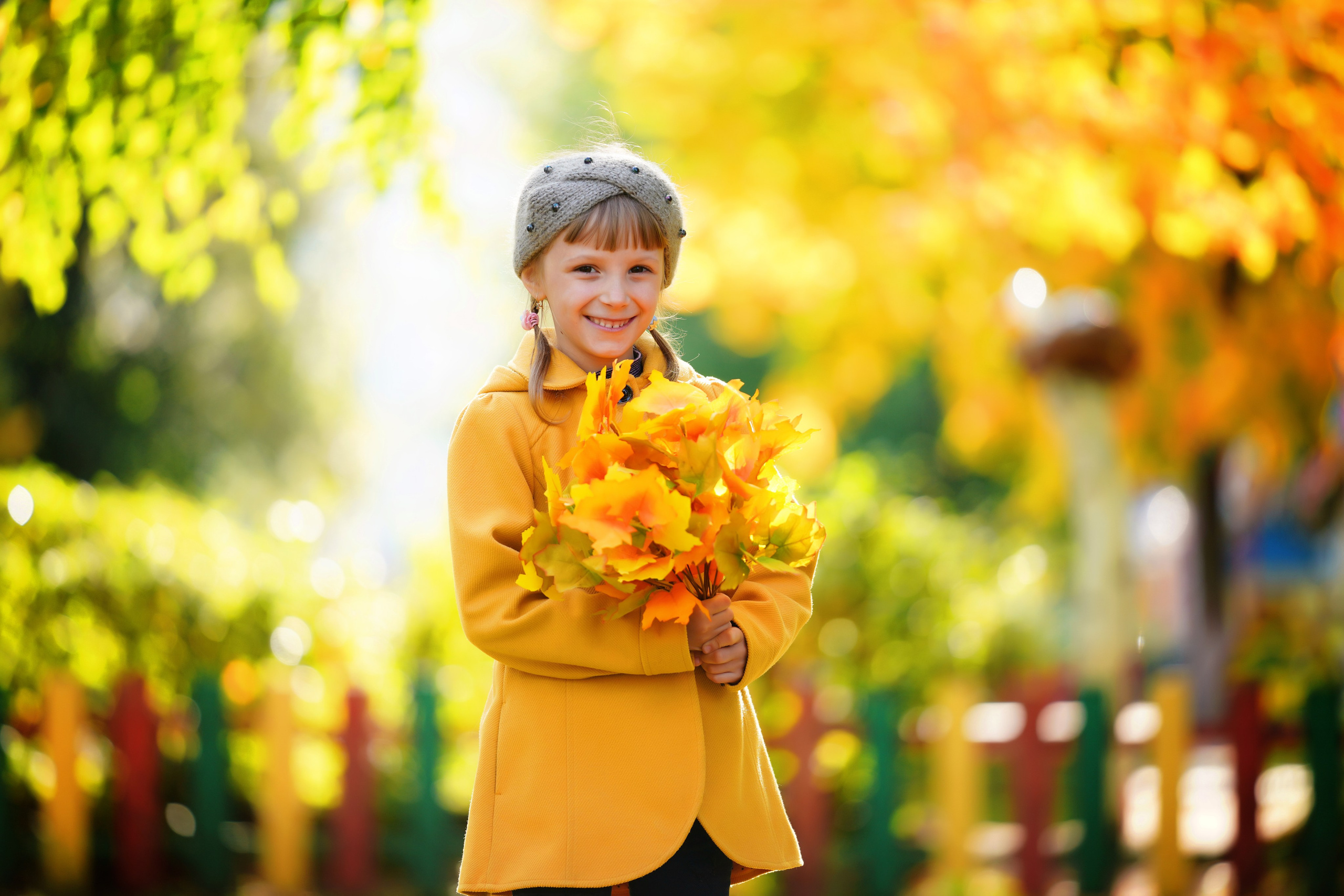 Осень (детский сад). Современные выпускные альбомы. Мы делаем не просто альбомы, а стильные фотокниги