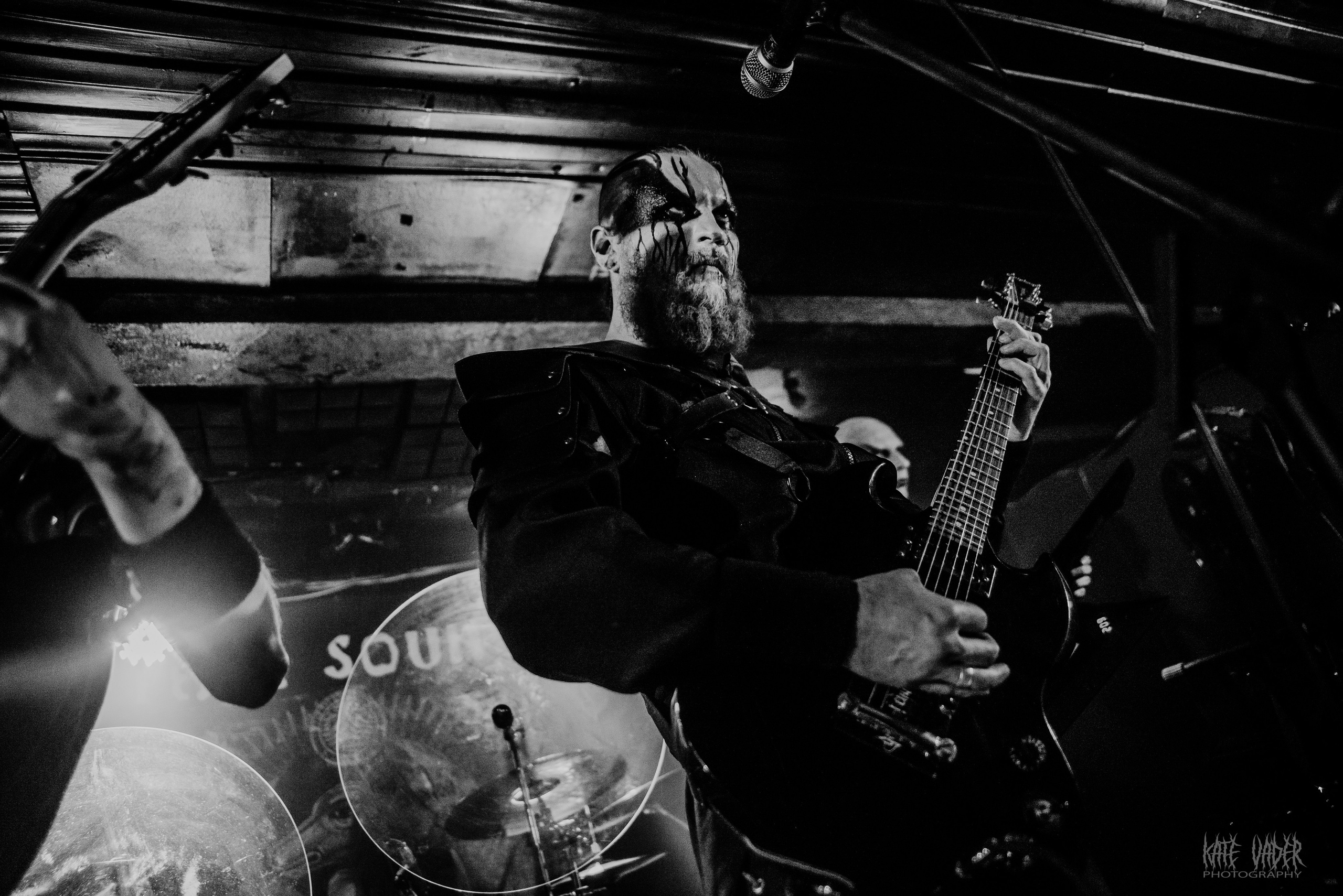 Black Autumn Ritual / Gates Of Chaos. Kate Vader|Live Music Photography